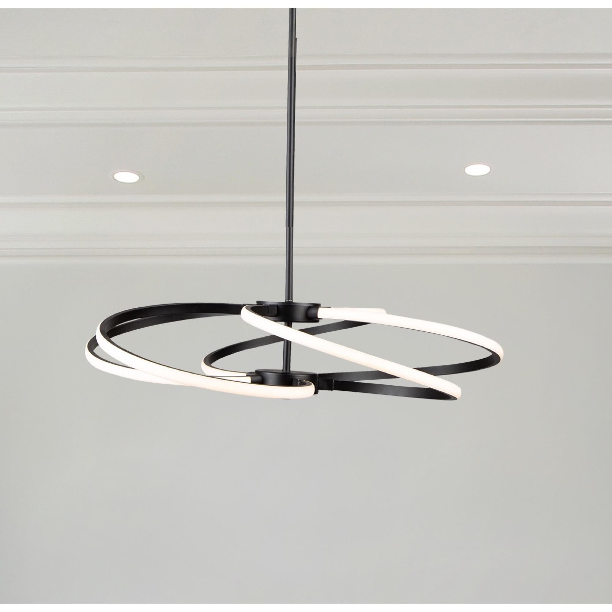 Equinox 20 Inch LED Large Pendant,