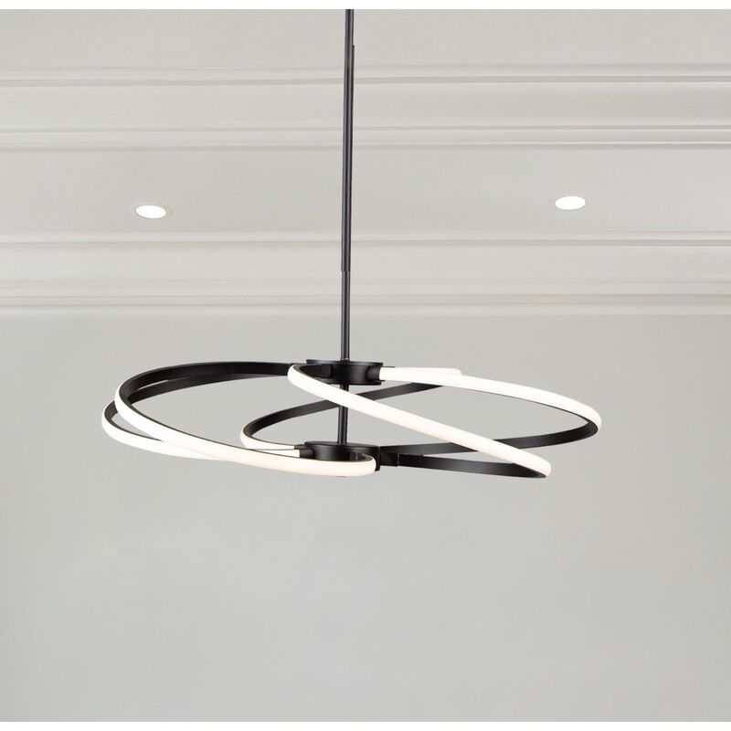 Artcraft Equinox 20 Inch LED Large Pendant