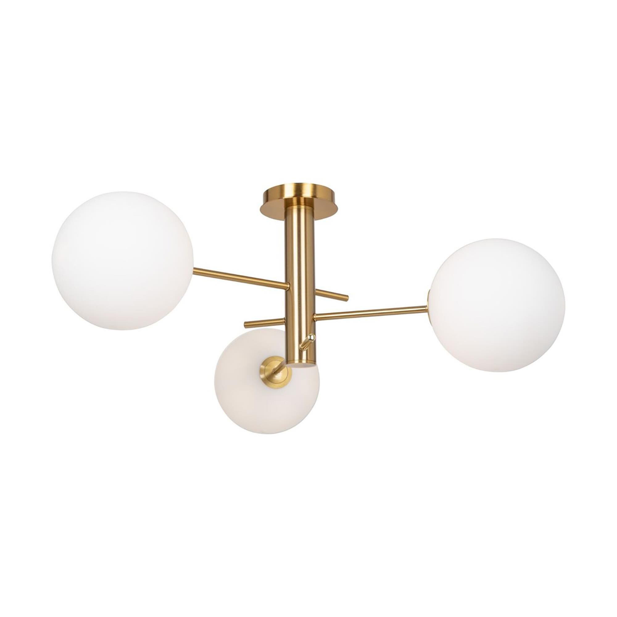 Aurelia 32 Inch Semi Flush Mount,