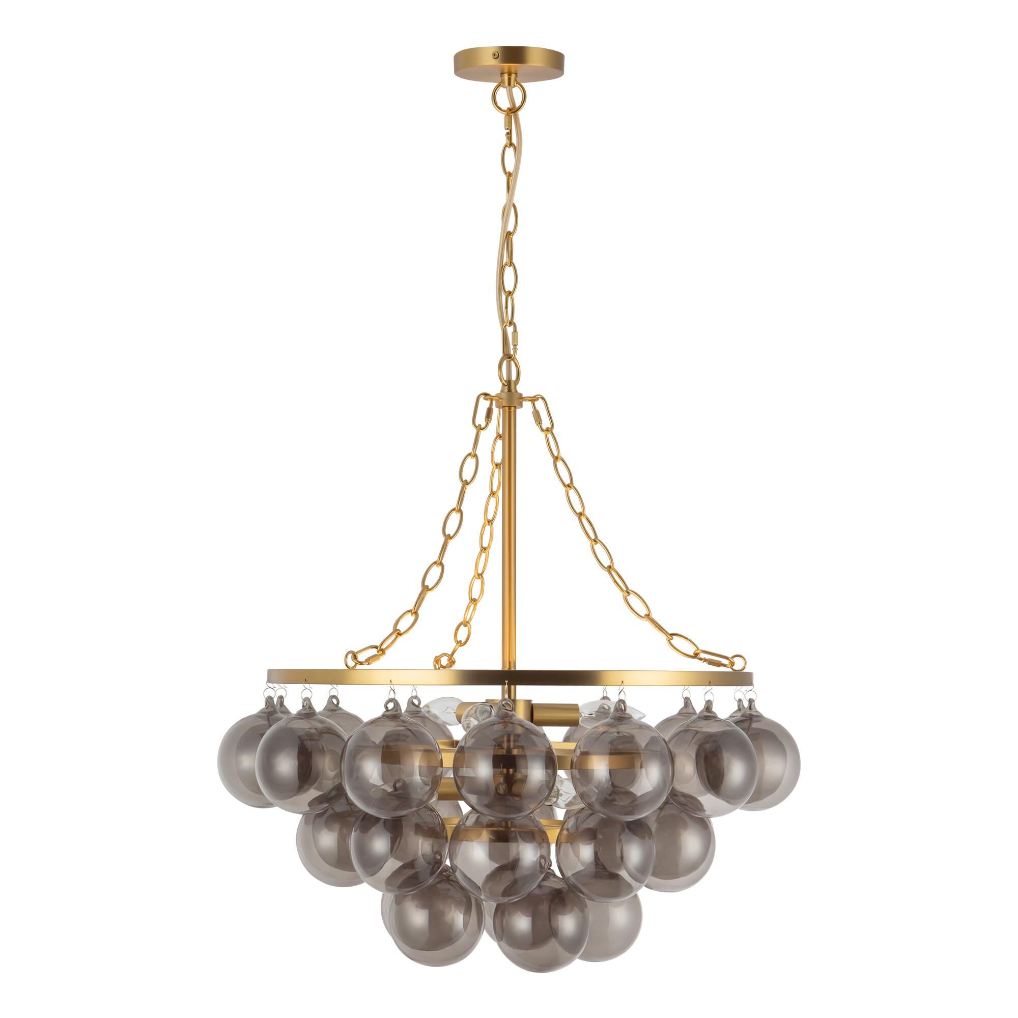 Peyton Fox Faye 24 Inch Chandelier by Alora Mood