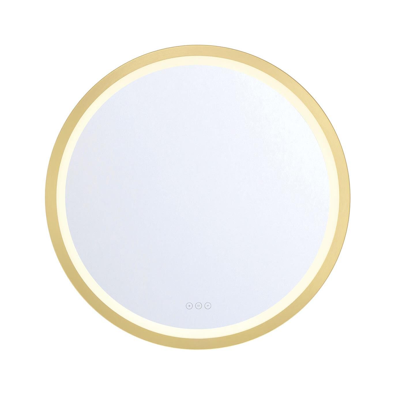 Shown in Gold finish