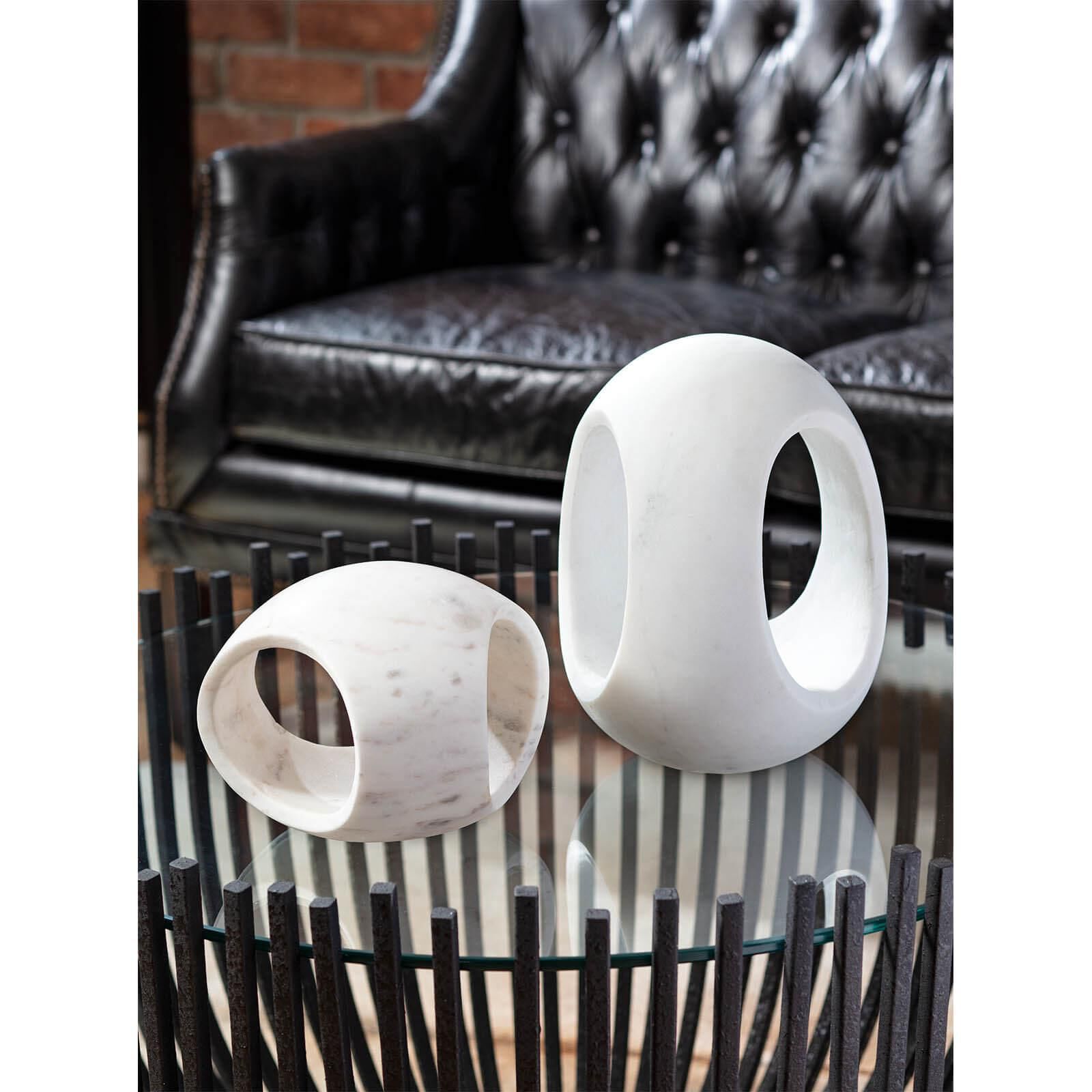 Webbed 30 Inch Coffee Table by Regina Andrew