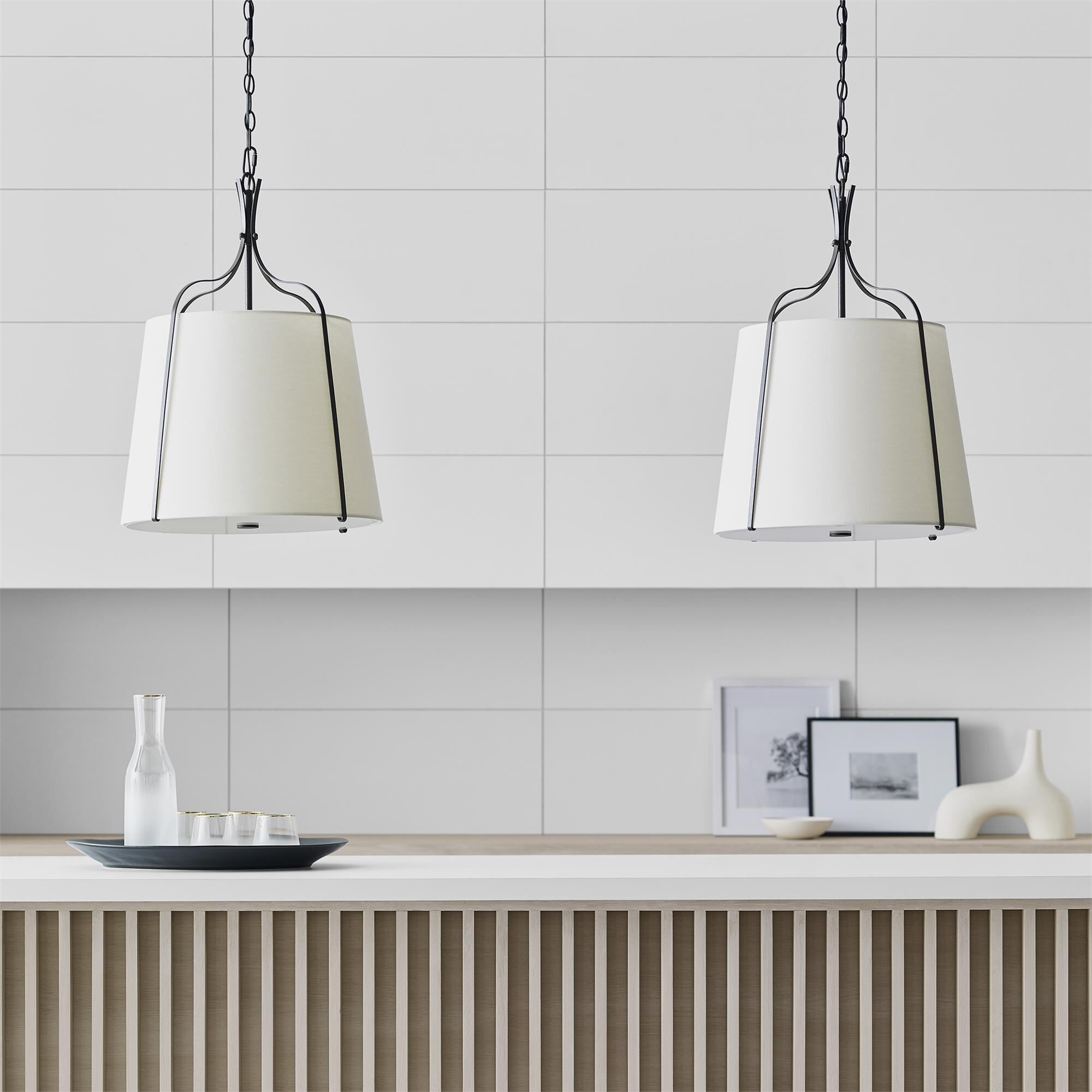 Leander 25 Inch Pendant Light,