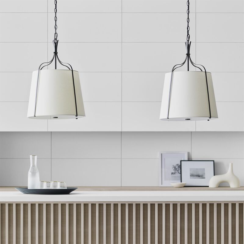 Leander 25 Inch Pendant Light by Visual Comfort Studio