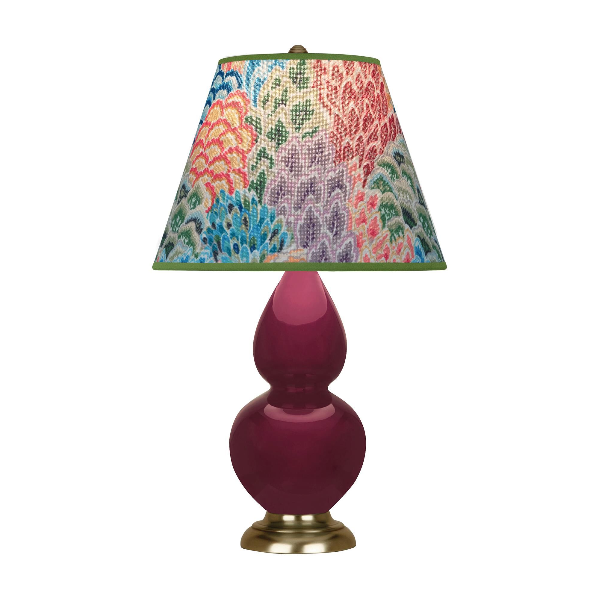 Small Double Gourd 23 Inch Table Lamp by Robert Abbey