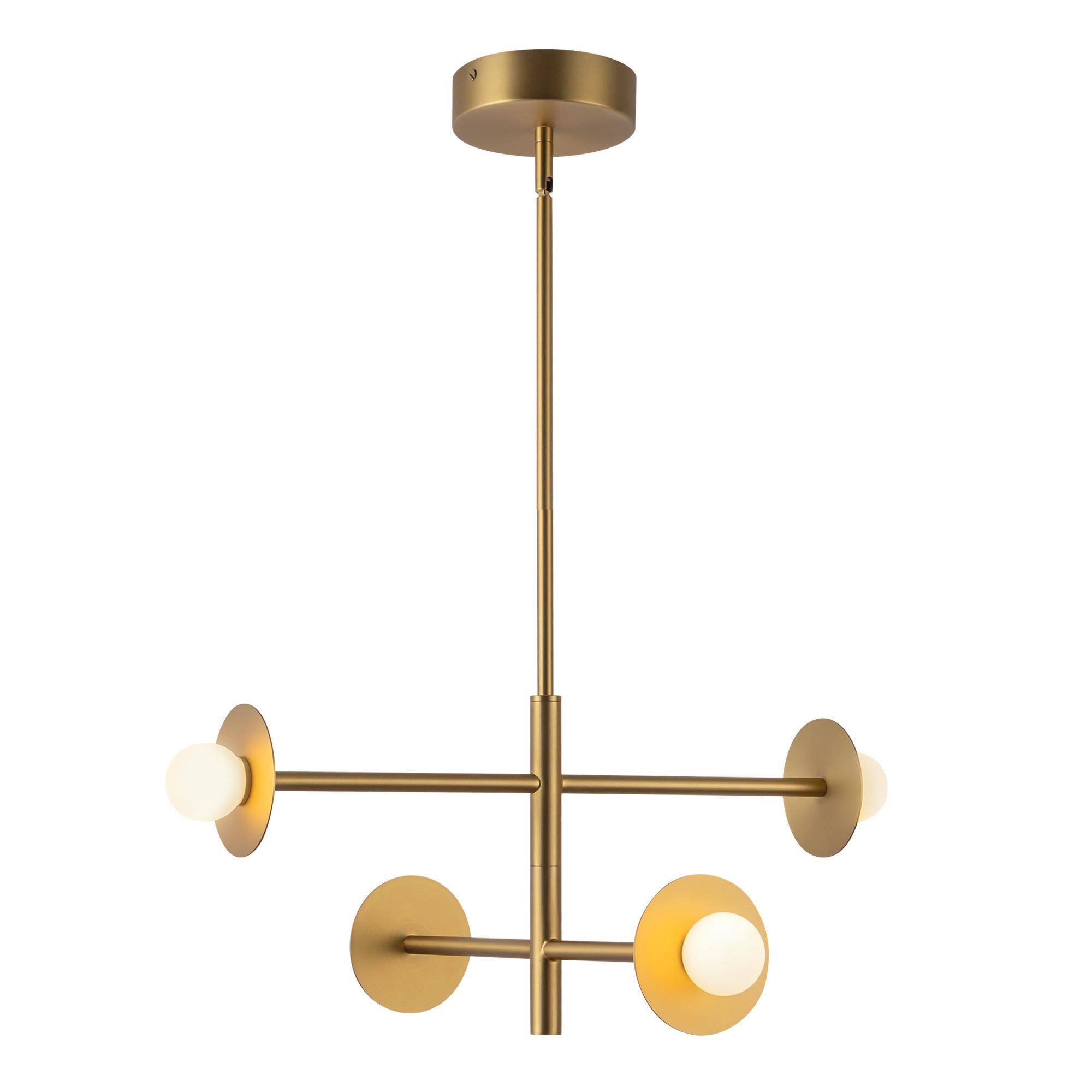 Elixir 22 Inch Chandelier by Kuzco Lighting