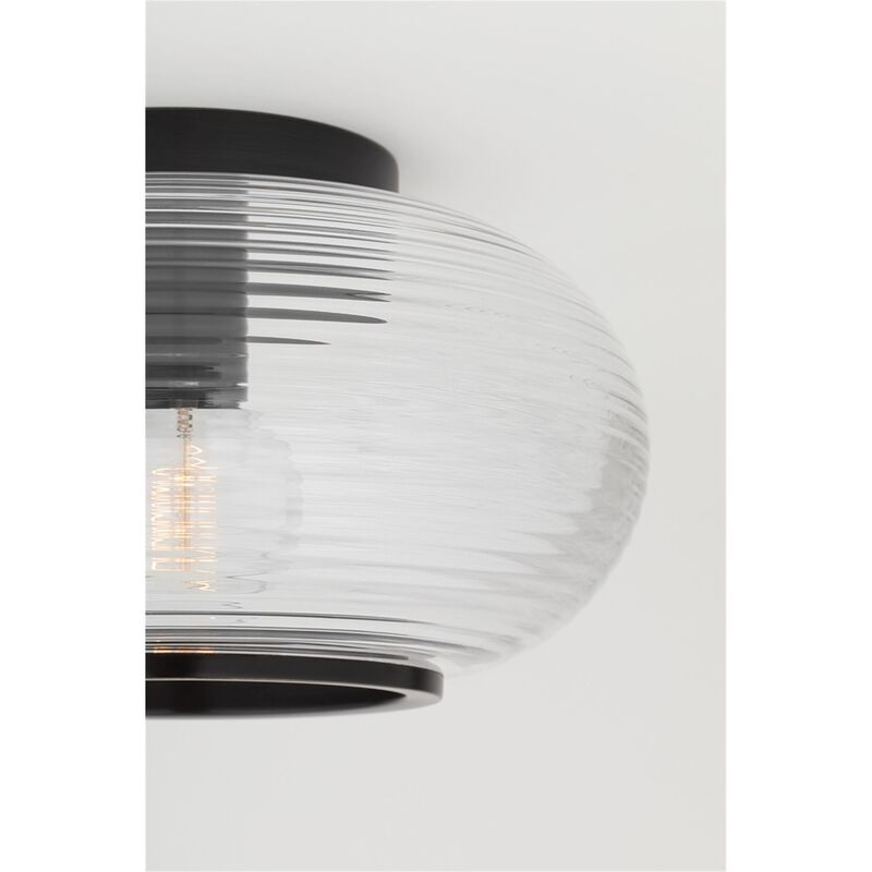 Maggie 13 Inch Semi Flush Mount by Mitzi