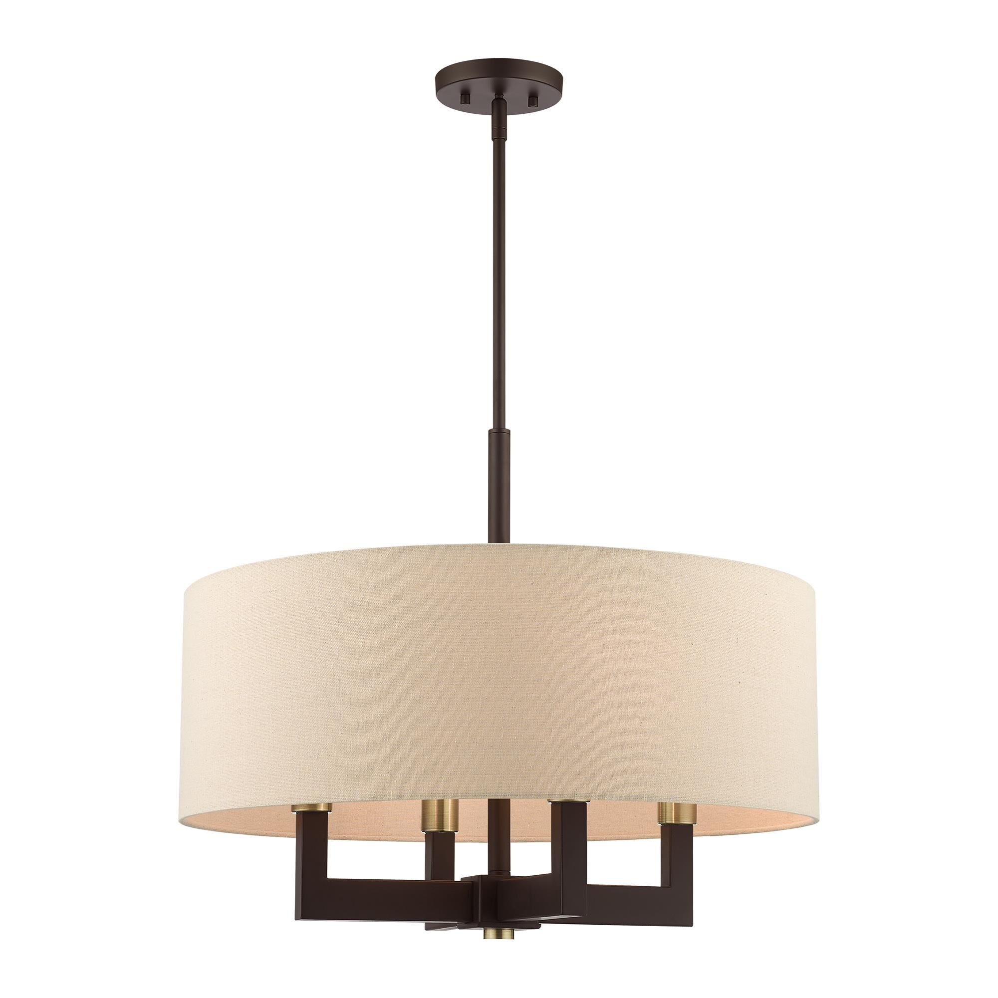 Cresthaven Large Pendant by Livex Lighting