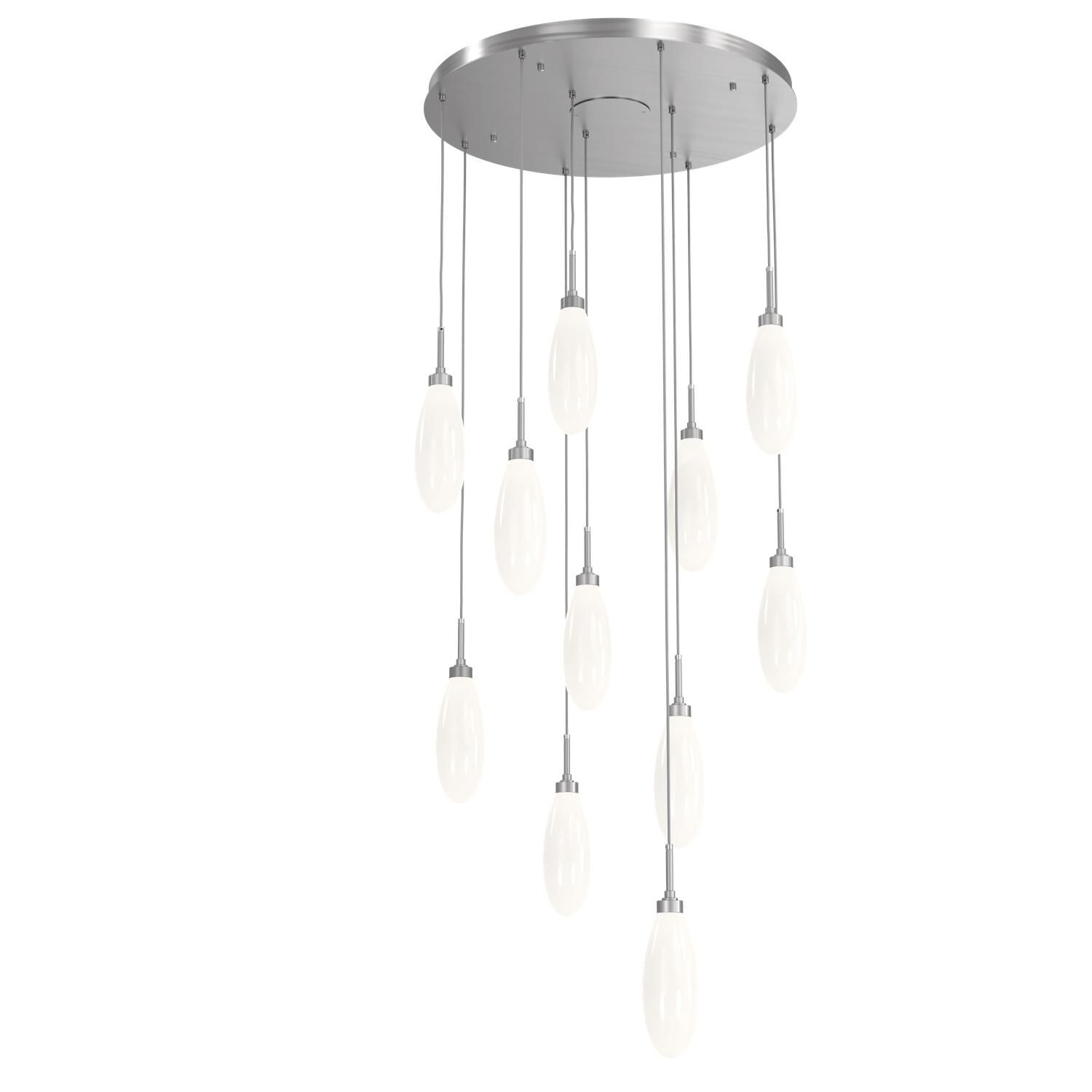 Fiori 32 Inch 11 Light LED Multi Light Pendant by Hammerton Studio