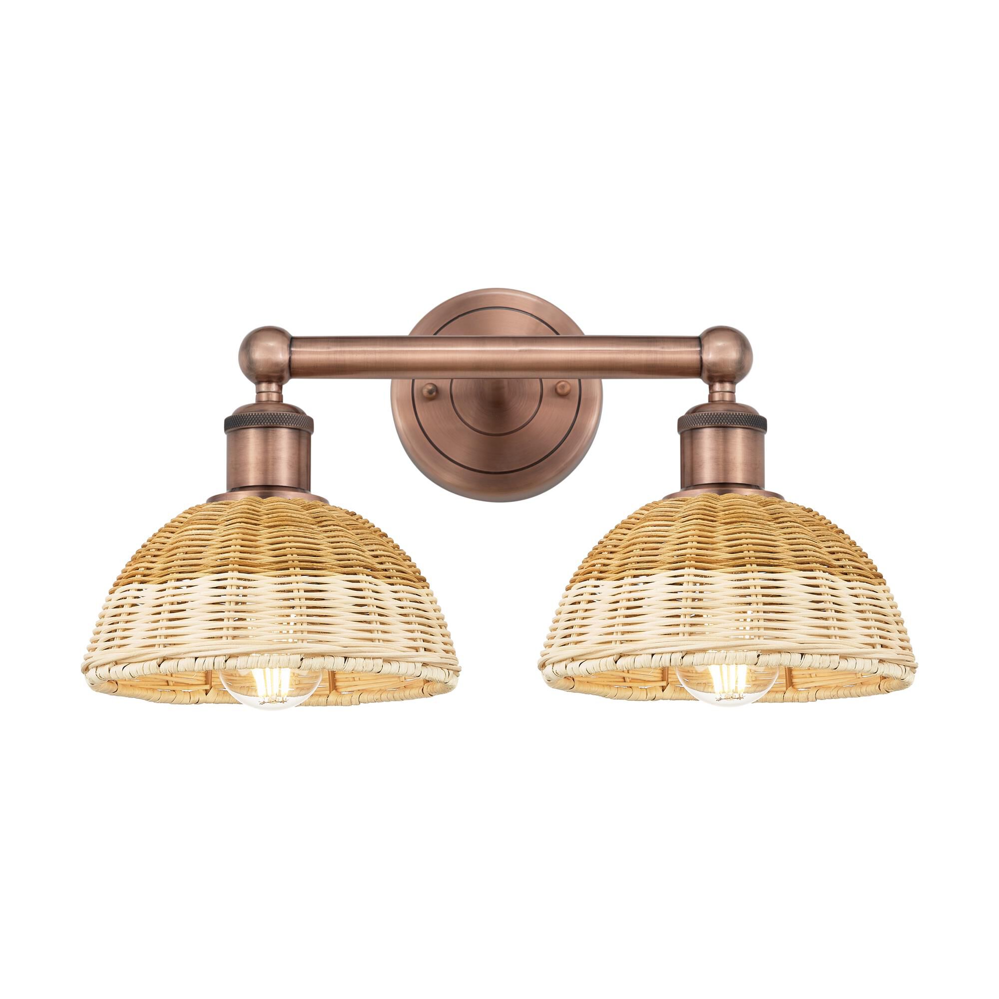 Bruno Marashlian Bristol Natural II 17 Inch Bath Vanity Light by Innovations Lighting