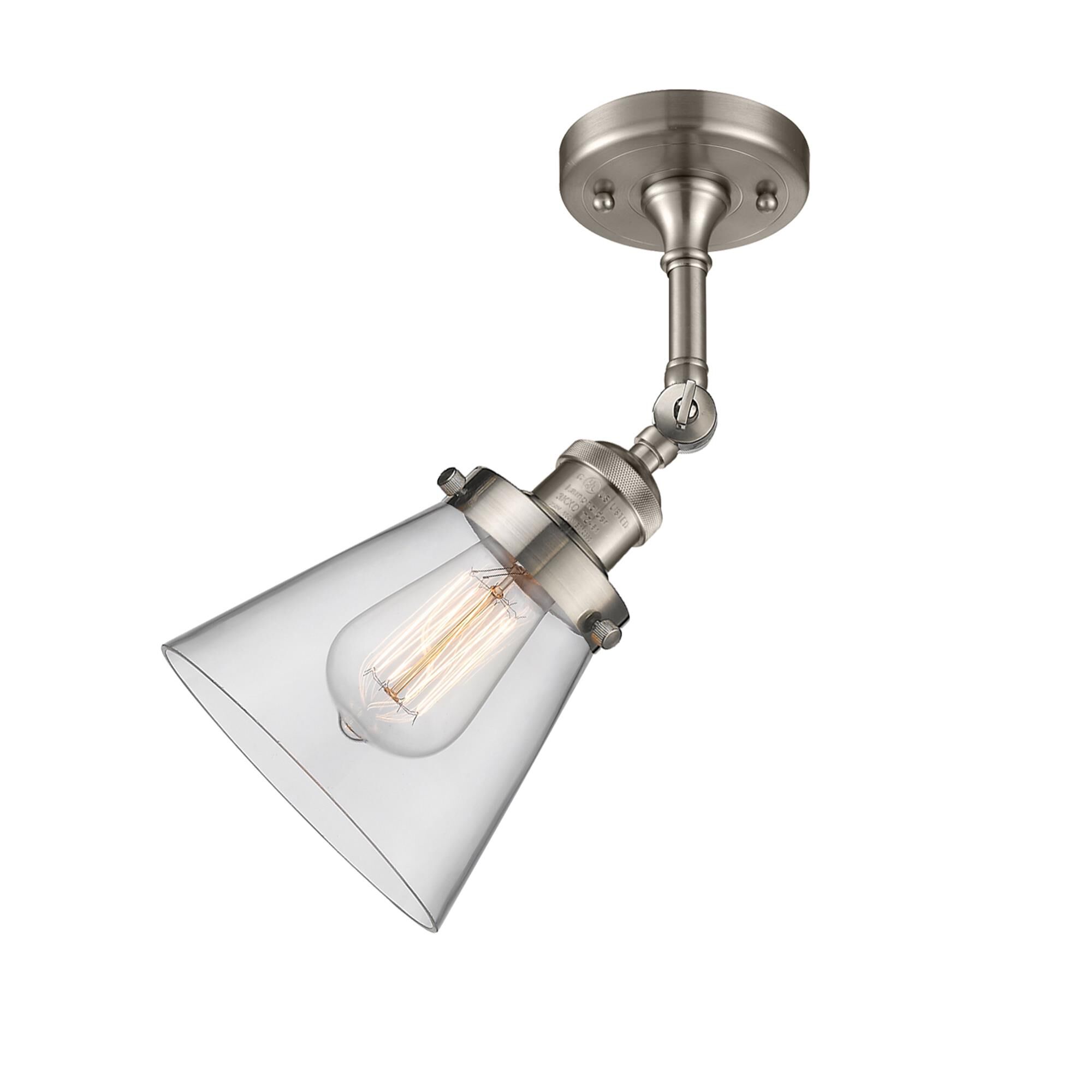 Bruno Marashlian Small Cone 10 Inch Wall Sconce by Innovations Lighting