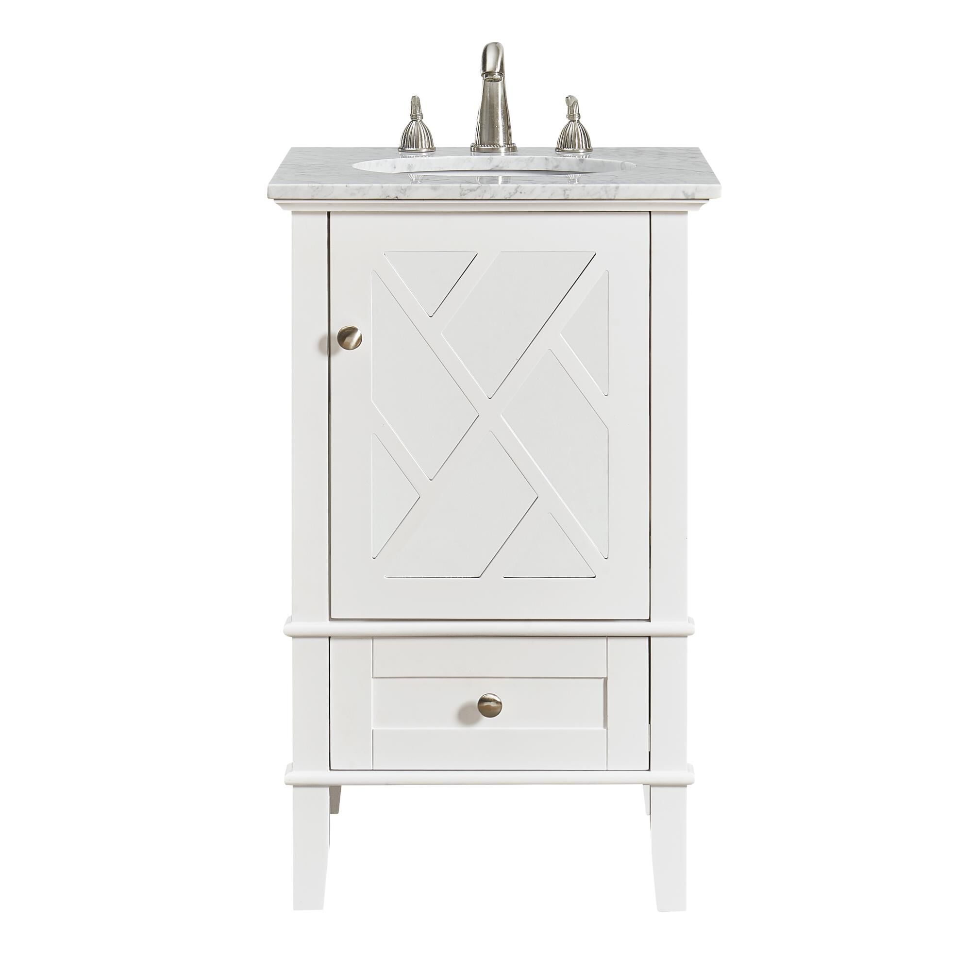 Luxe Bath Vanity by Elegant Decor