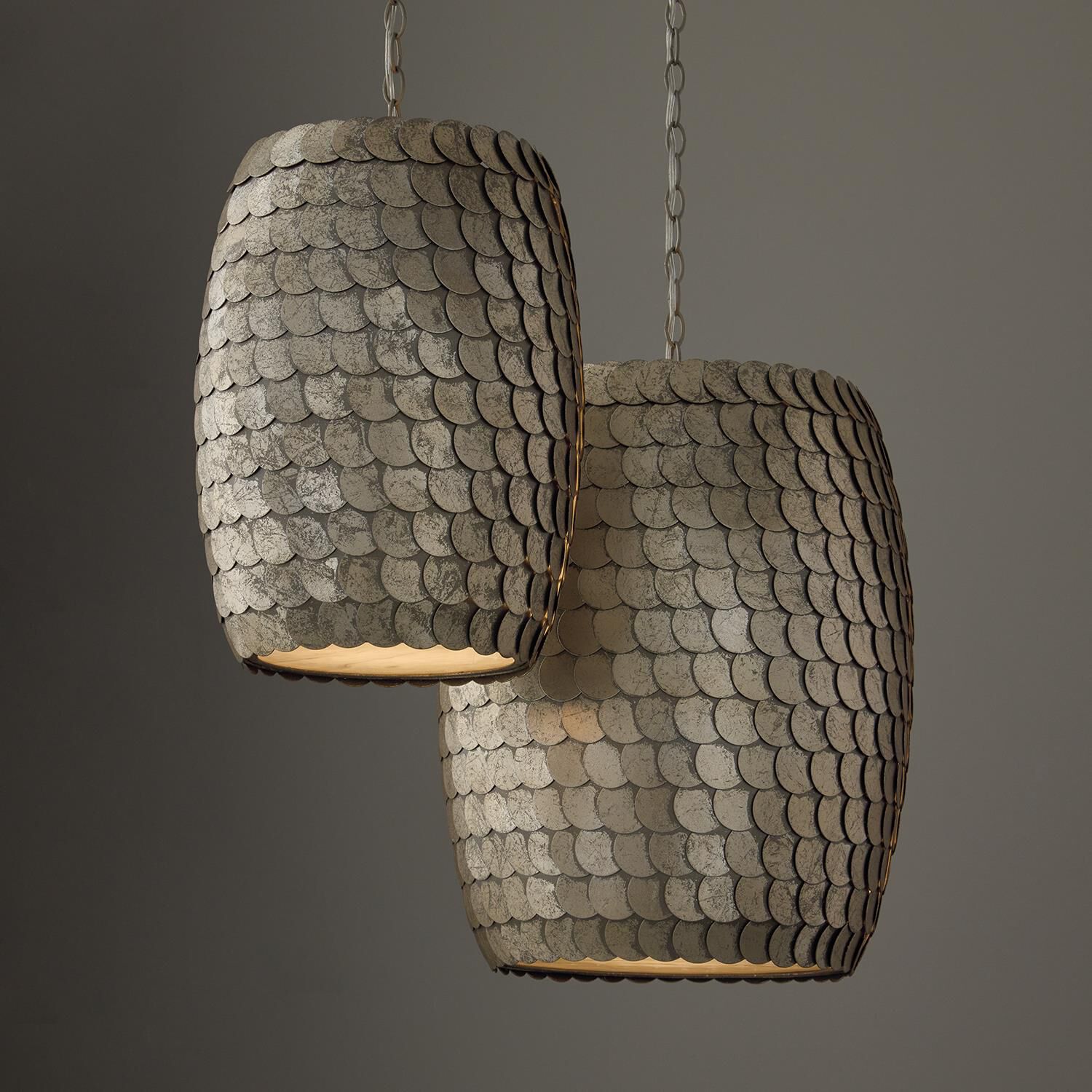 Delphine 12 Inch Mini Pendant by Capital Lighting