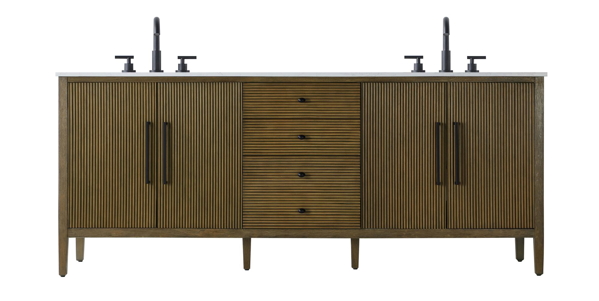 Shown in Hazel Oak finish