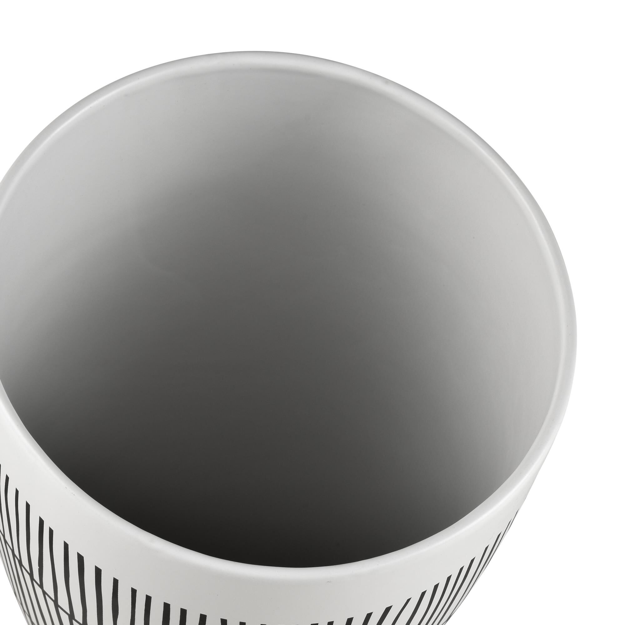 Shown in White finish