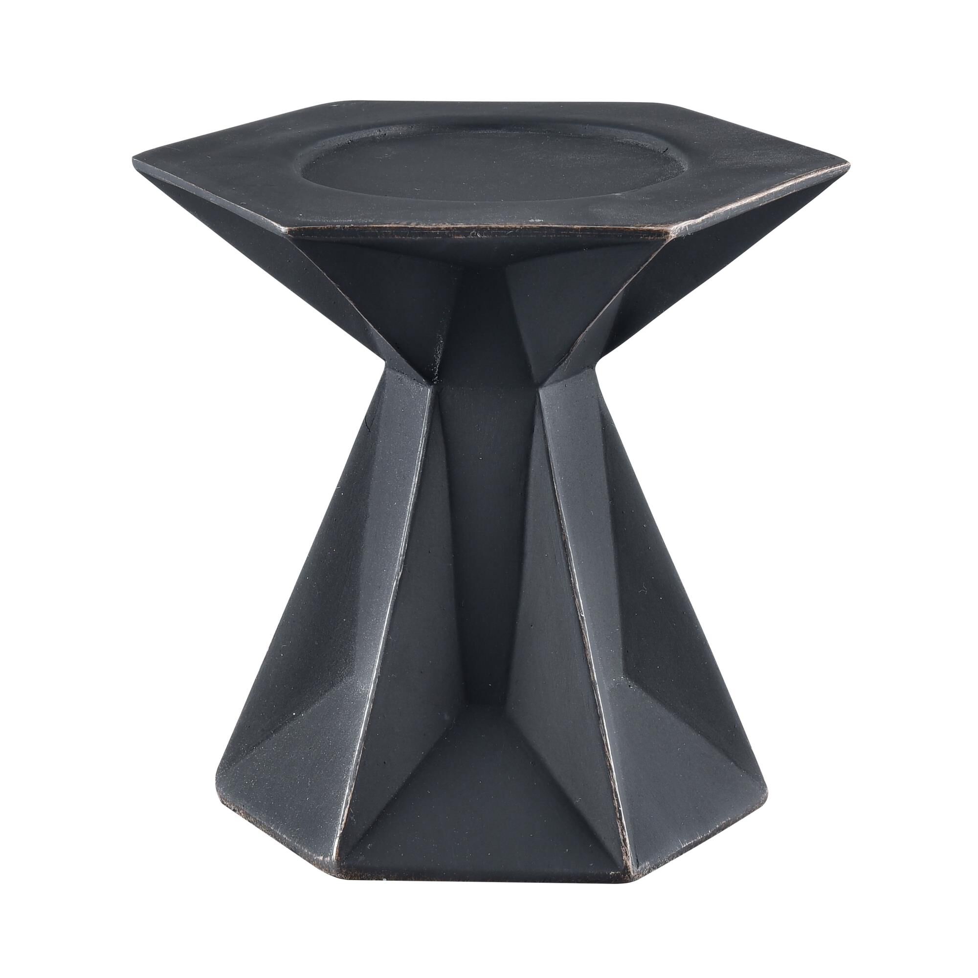 Shown in Black finish