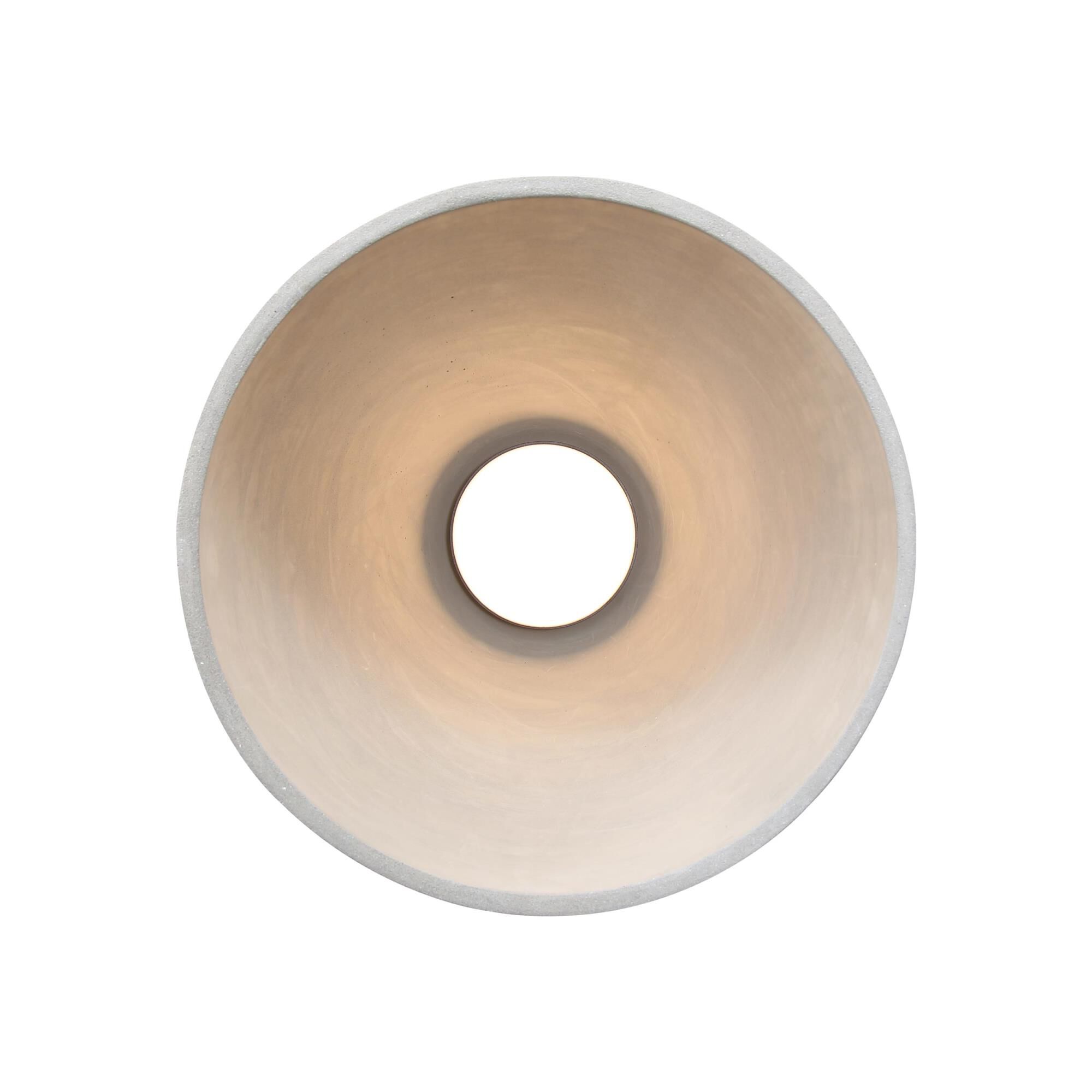 Shown in Grey Cement finish