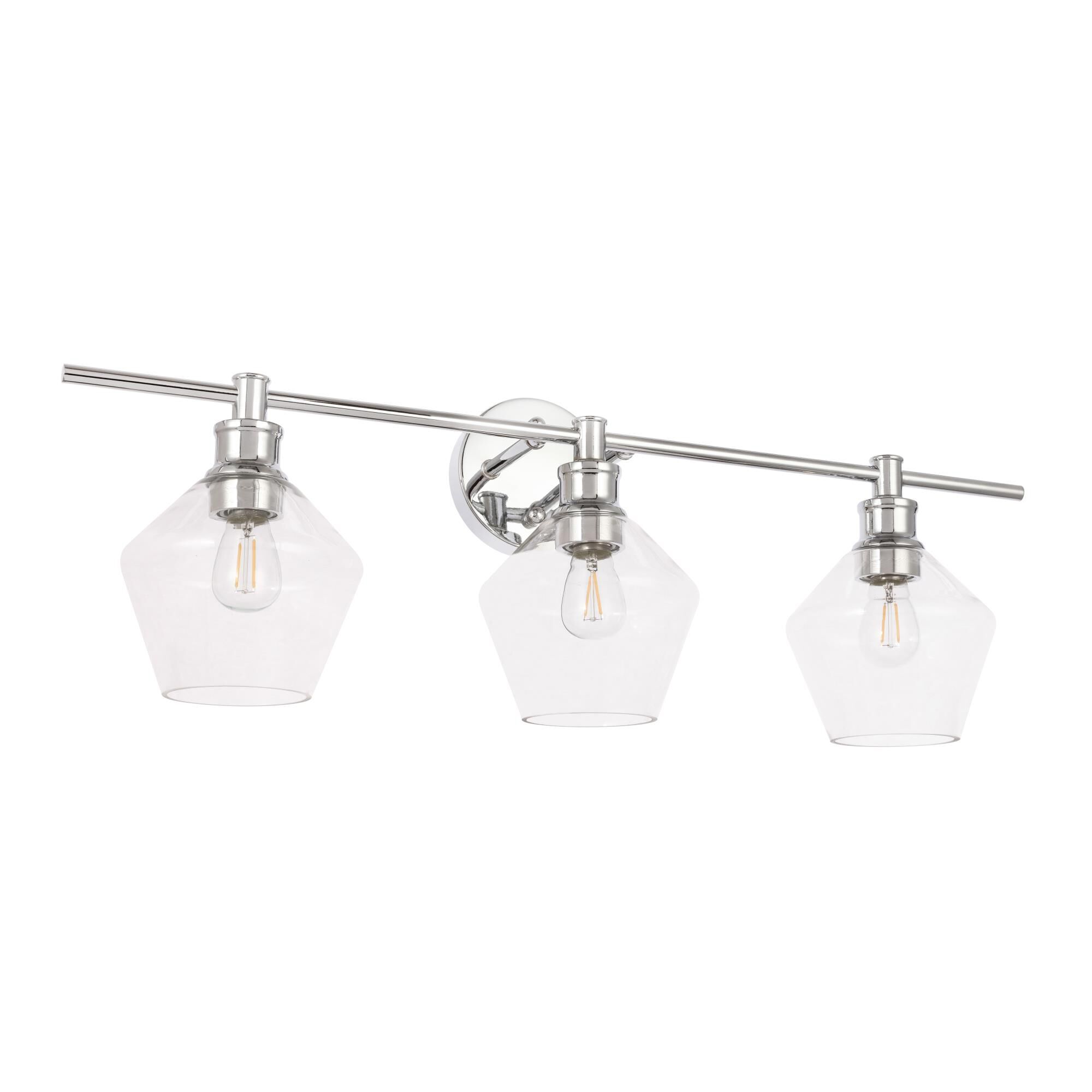 Gene 28 Inch Bath Vanity Light by Elegant Lighting