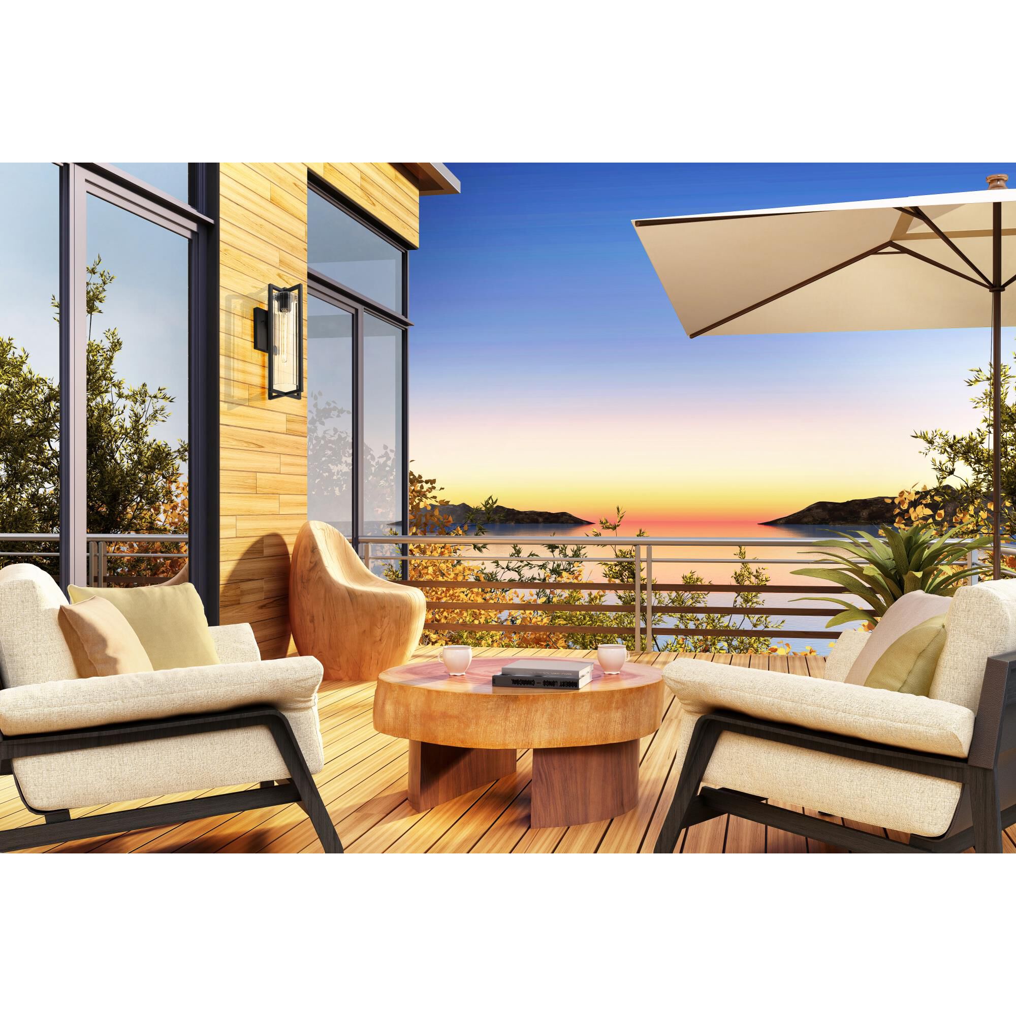 Shown in Black finish and Clear Ribbed glass and Clear Ribbed shade