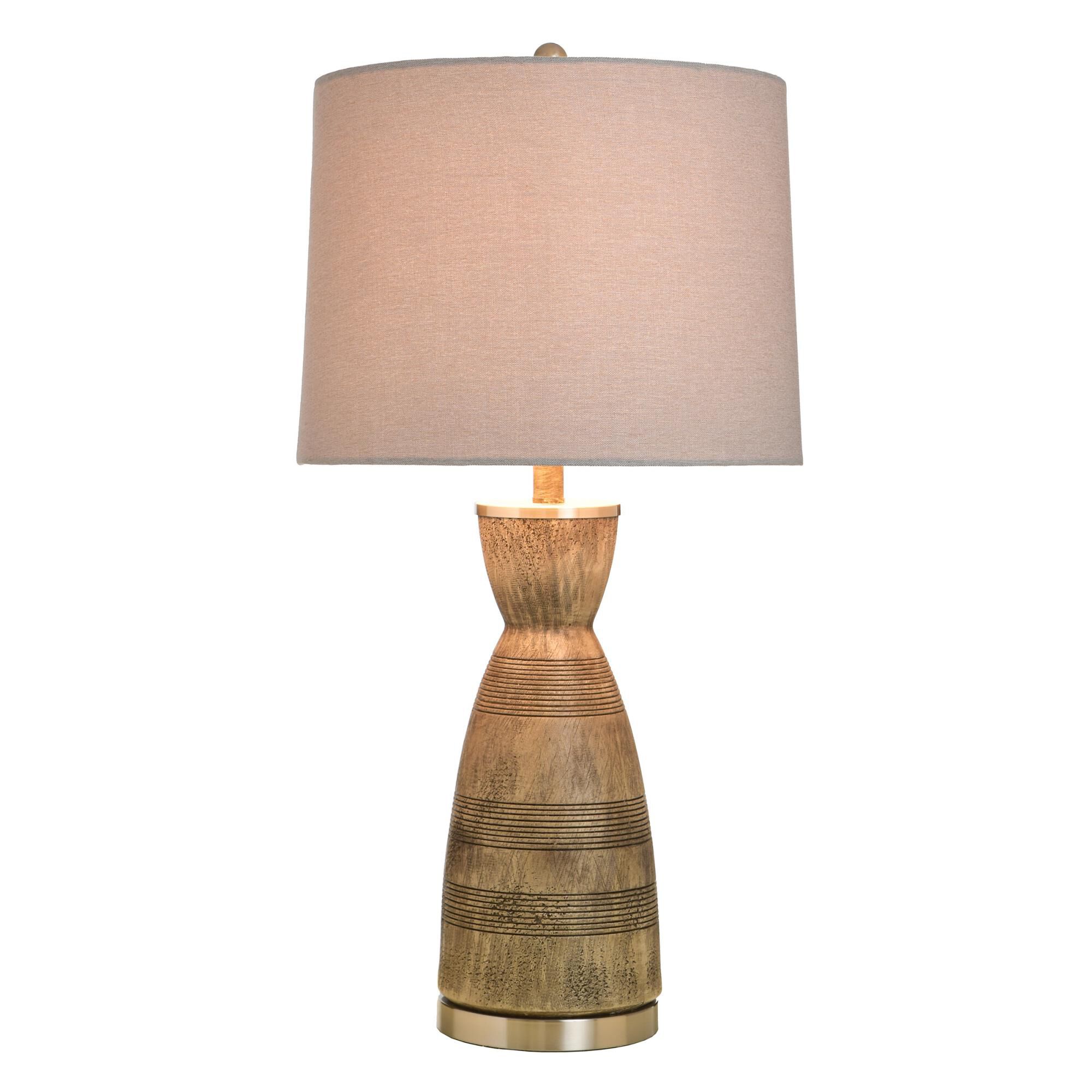 Timber 31 Inch Table Lamp by Stylecraft