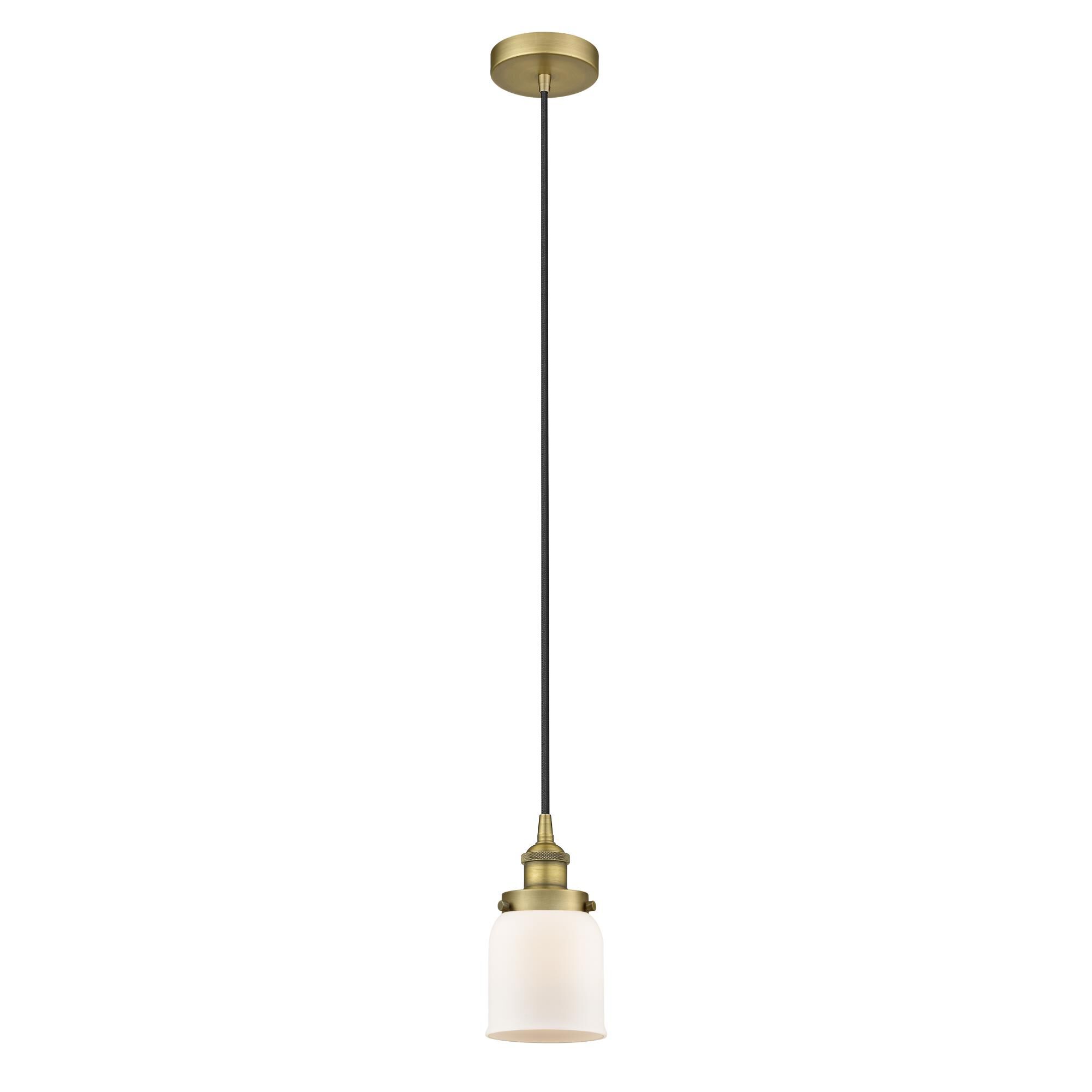 Innovations Lighting Bruno Marashlian Small Bell 5 Inch Mini Pendant