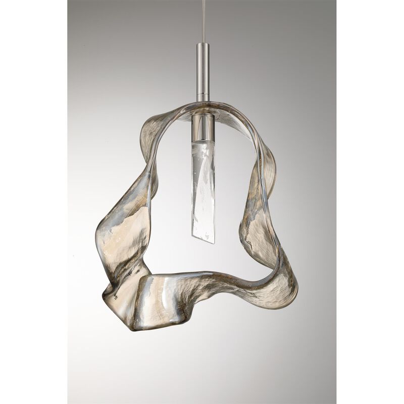 Norah 13 Inch Mini Pendant by Eurofase Lighting