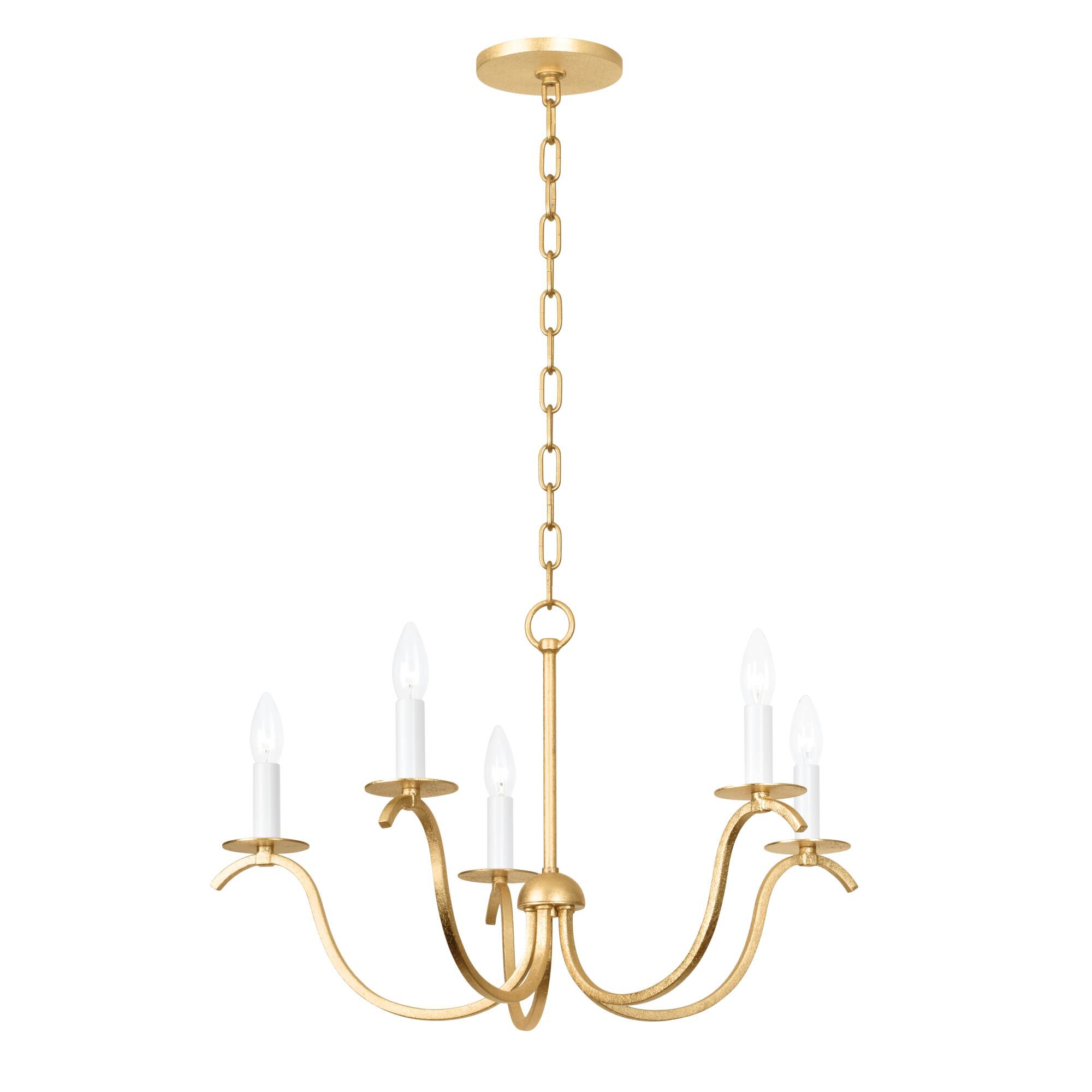 Jaclin 25.75 Inch Chandelier by Mitzi