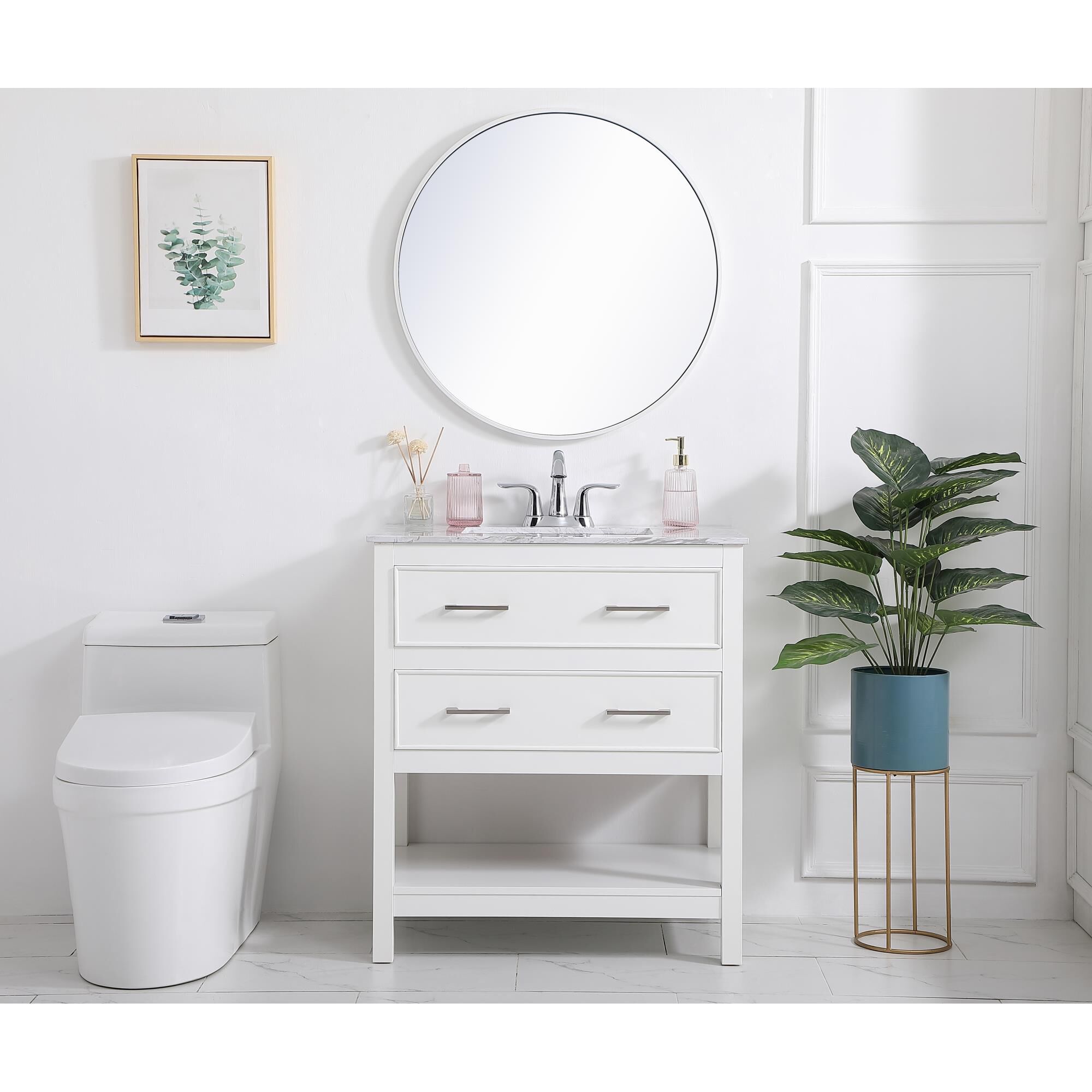Martins Bath Vanity by Elegant Decor