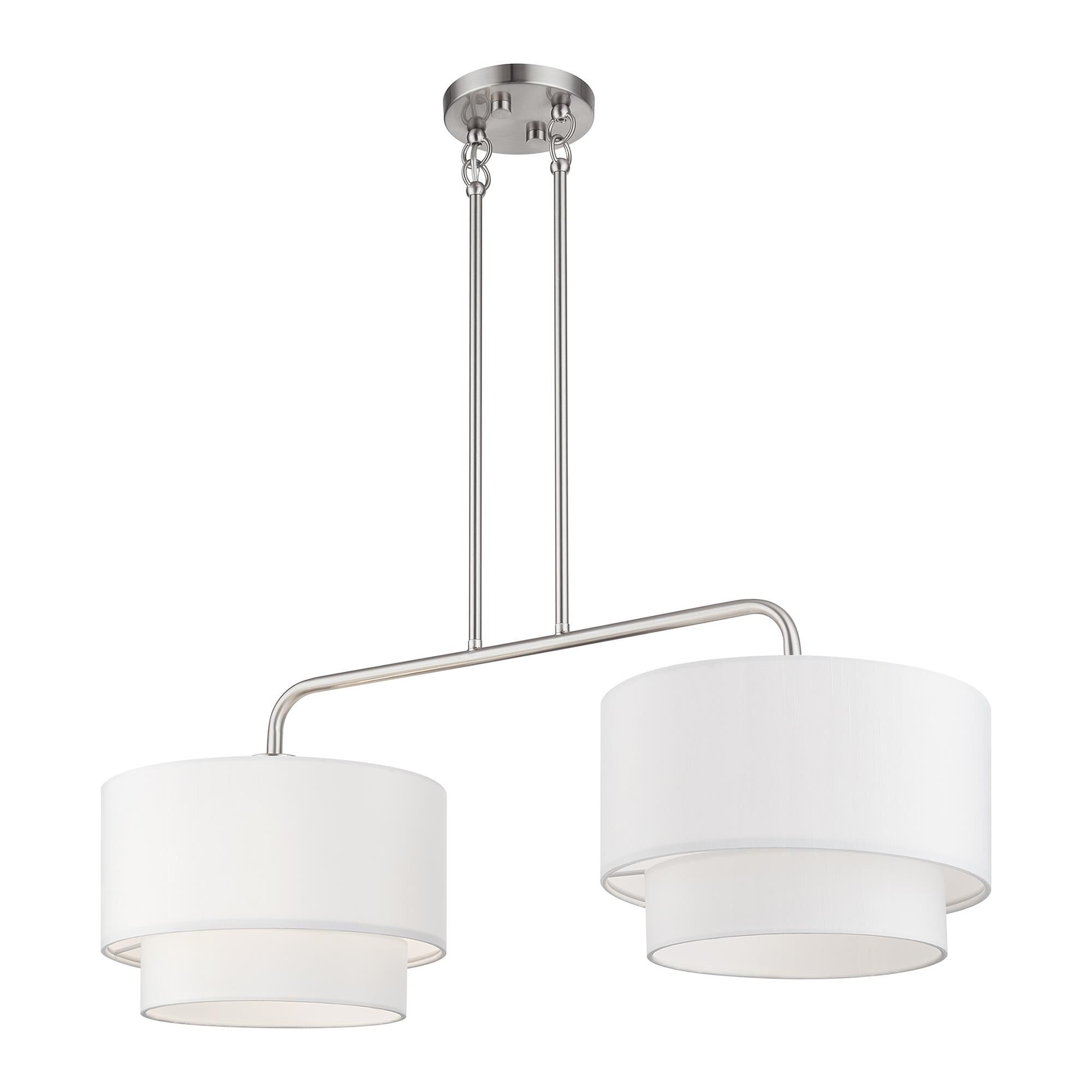 Manorwood 35 Inch Linear Suspension Light by Livex Lighting