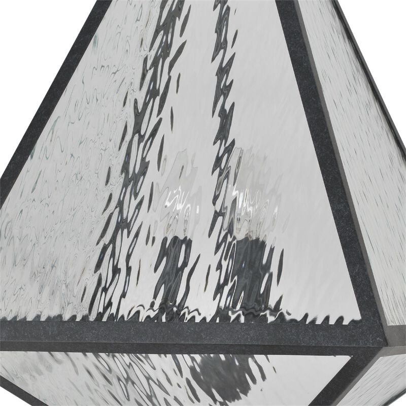 Brian Patrick Flynn Glacier 21 Inch Outdoor Post Lamp by Crystorama