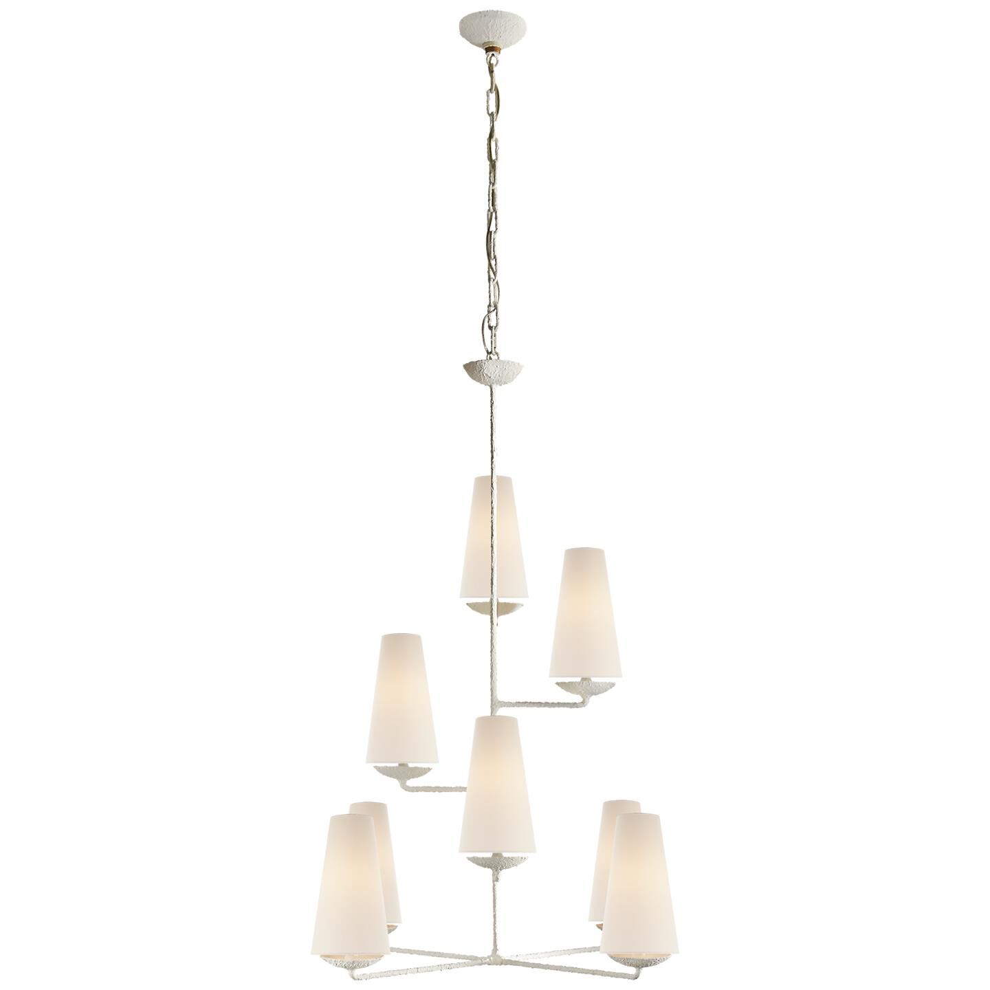 AERIN Fontaine 34 Inch 8 Light Chandelier by Visual Comfort Signature Collection