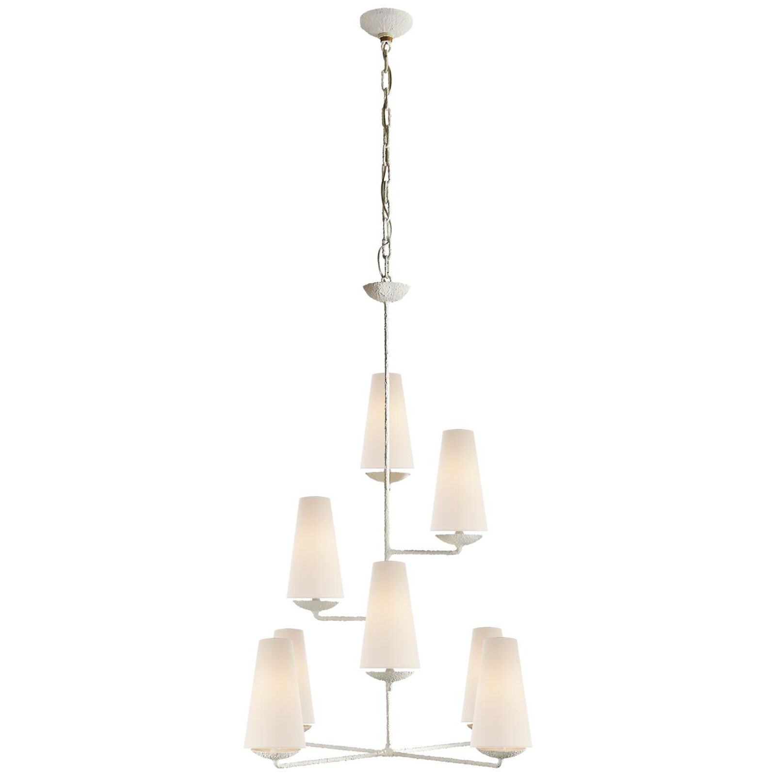AERIN Fontaine 34 Inch 8 Light Chandelier | Capitol Lighting