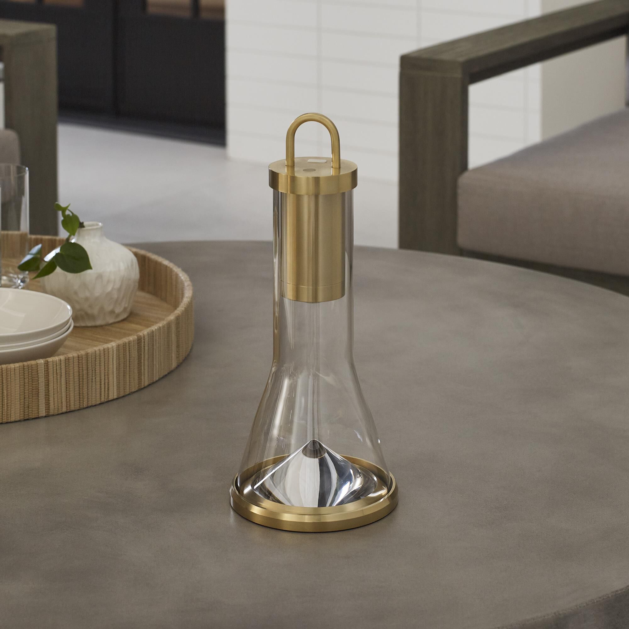 Sean Lavin Kandella 14 Inch Rechargeable Cordless Lamp by Visual Comfort Modern Collection