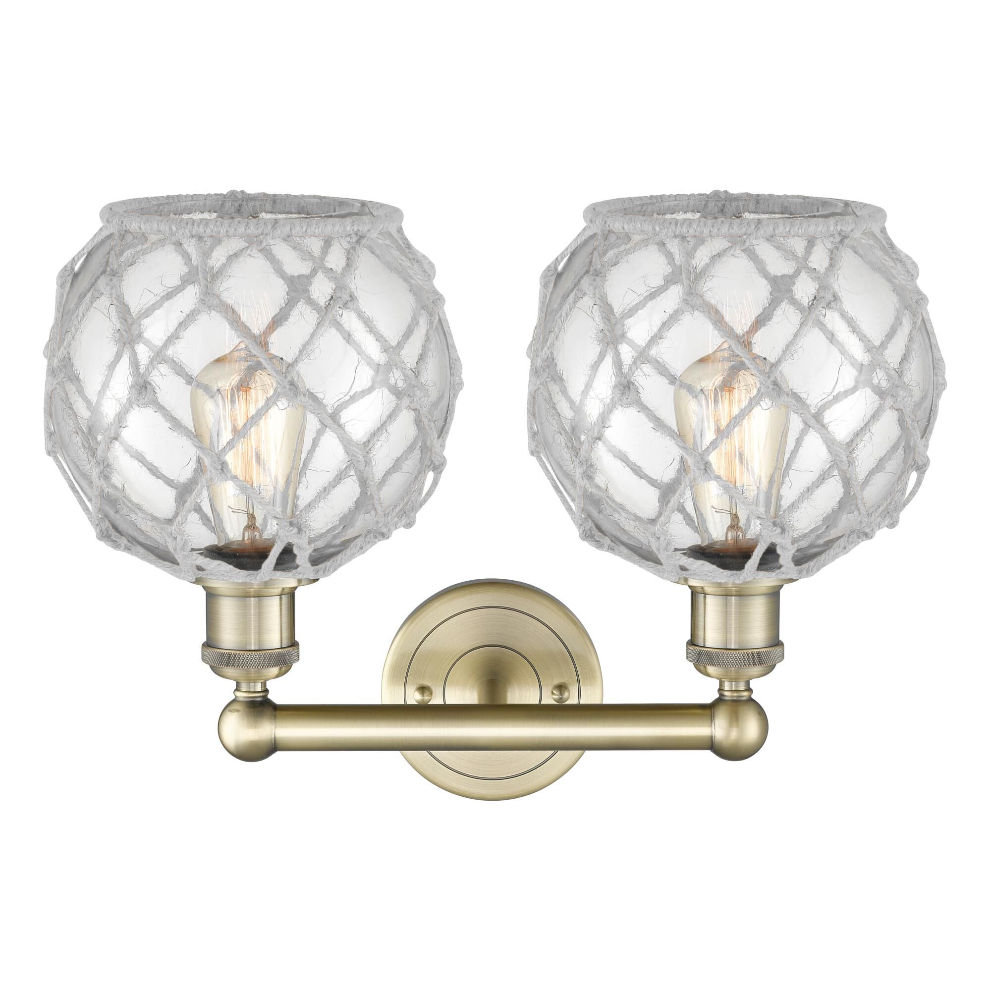 Bruno Marashlian Farmhouse Rope 17 Inch Bath Vanity Light by Innovations Lighting