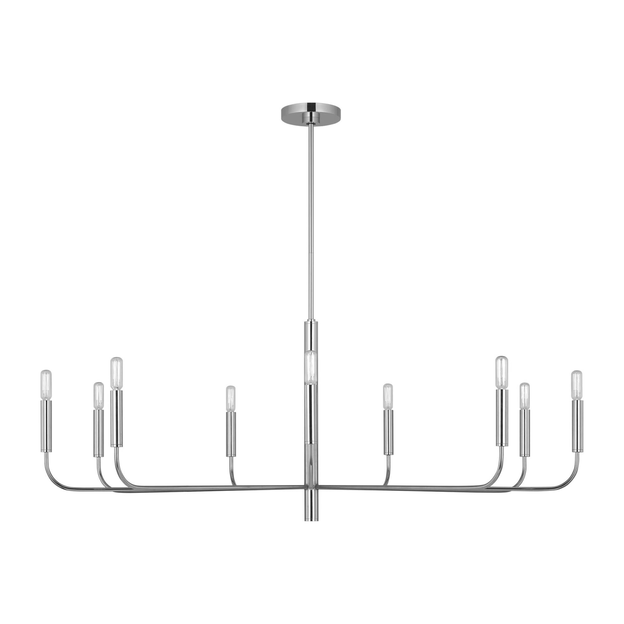 Ellen DeGeneres Brianna 48 Inch Chandelier by Visual Comfort Studio Collection