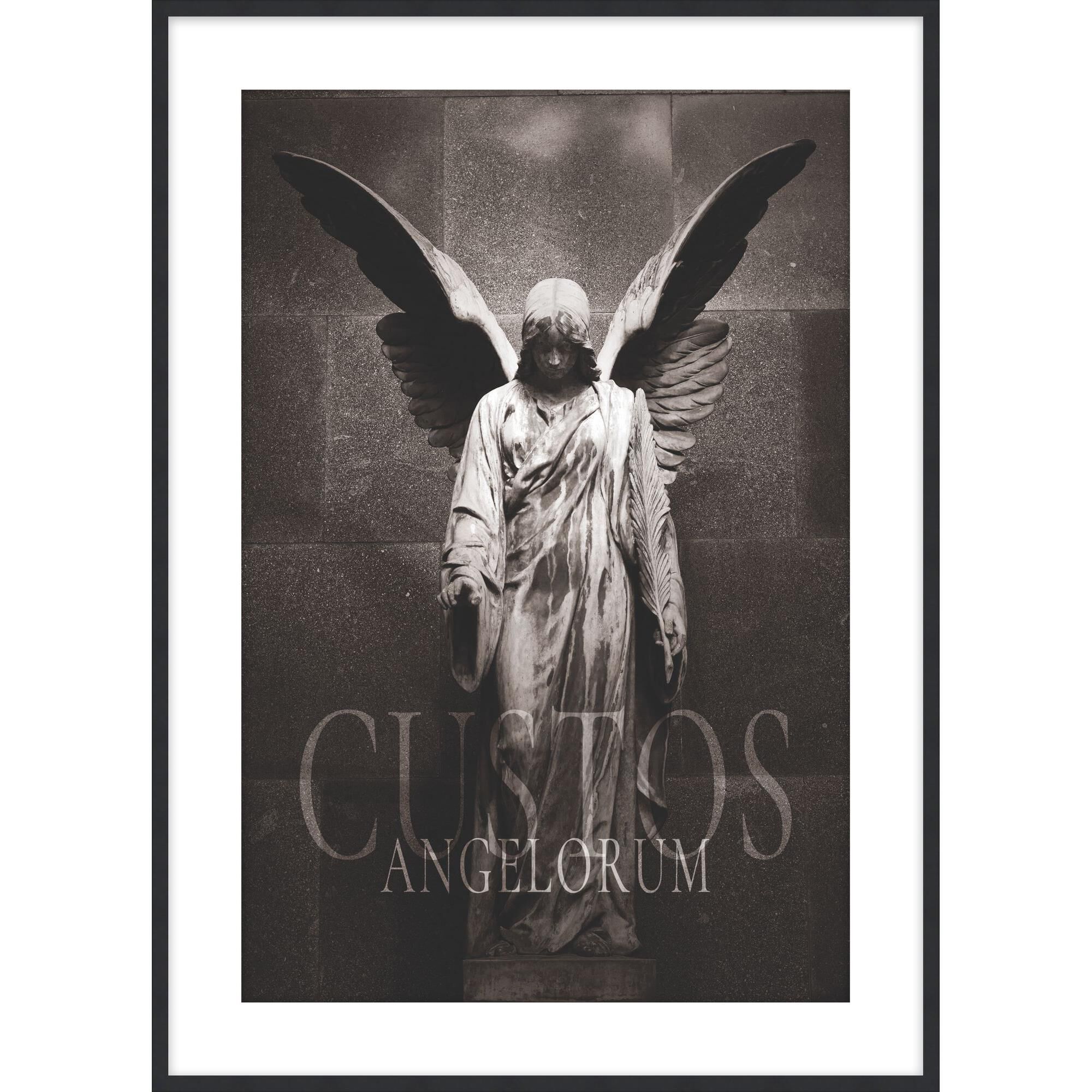 Guardian Angel Print by Level57