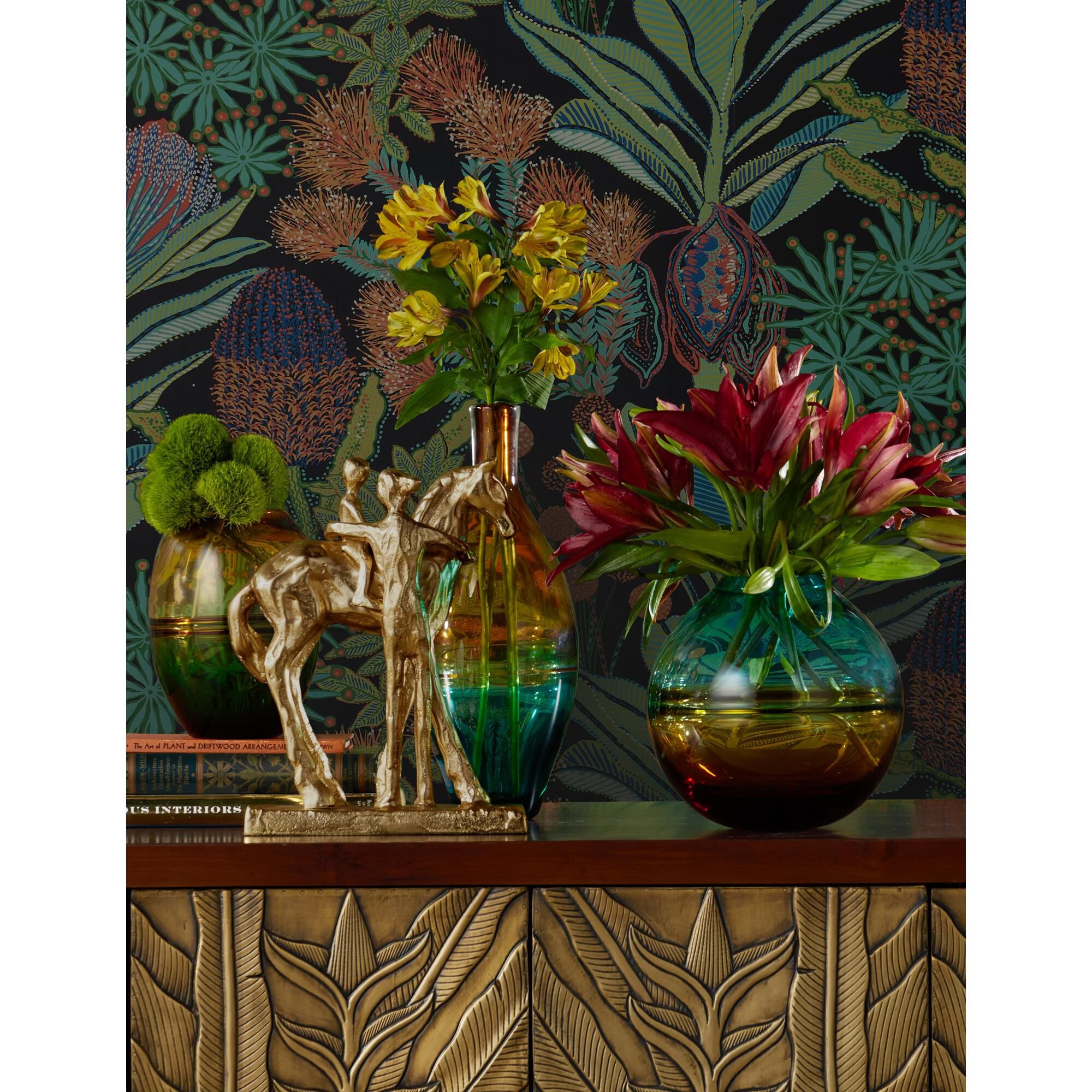 Shown in Gold finish