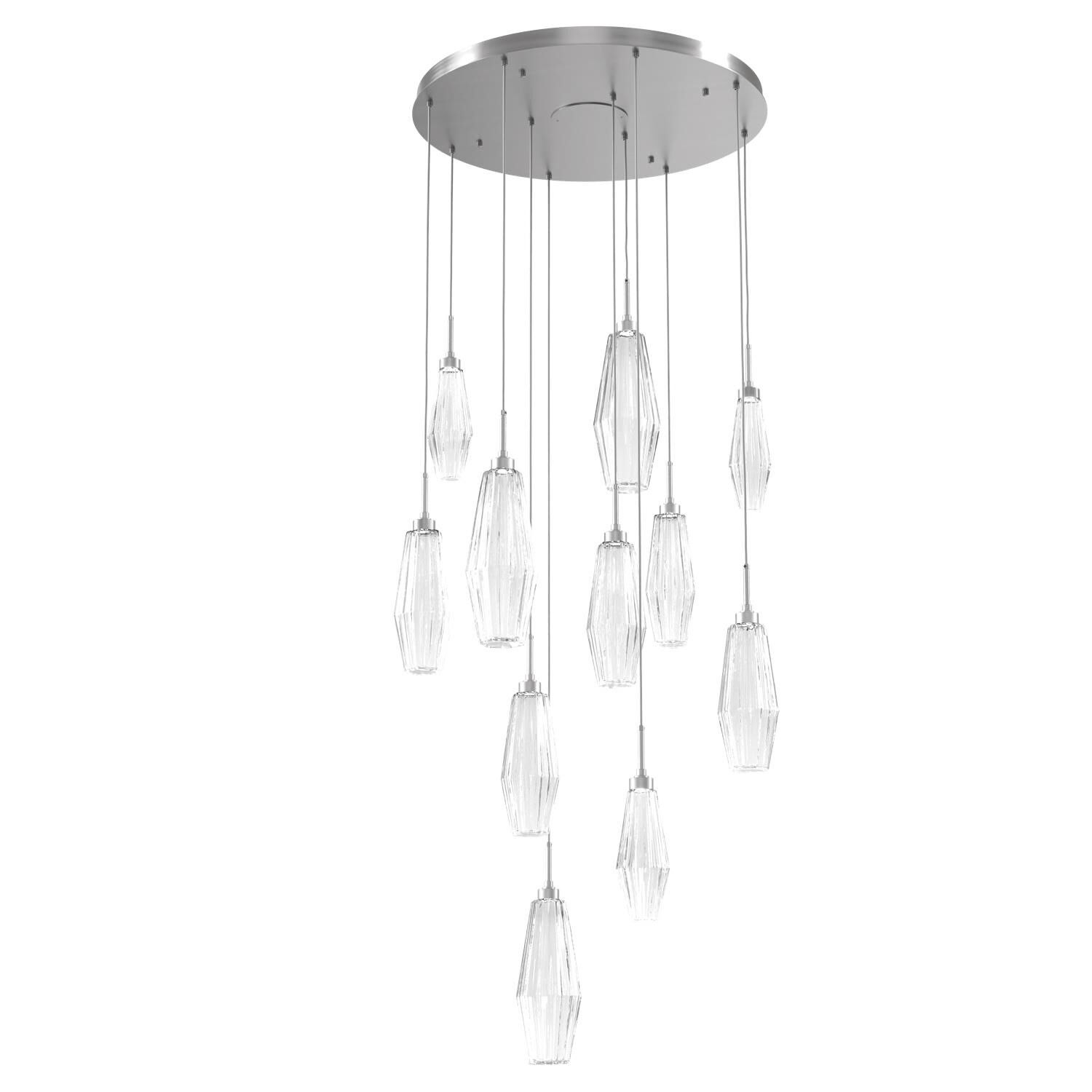 Aalto 33 Inch 11 Light LED Multi Light Pendant by Hammerton Studio