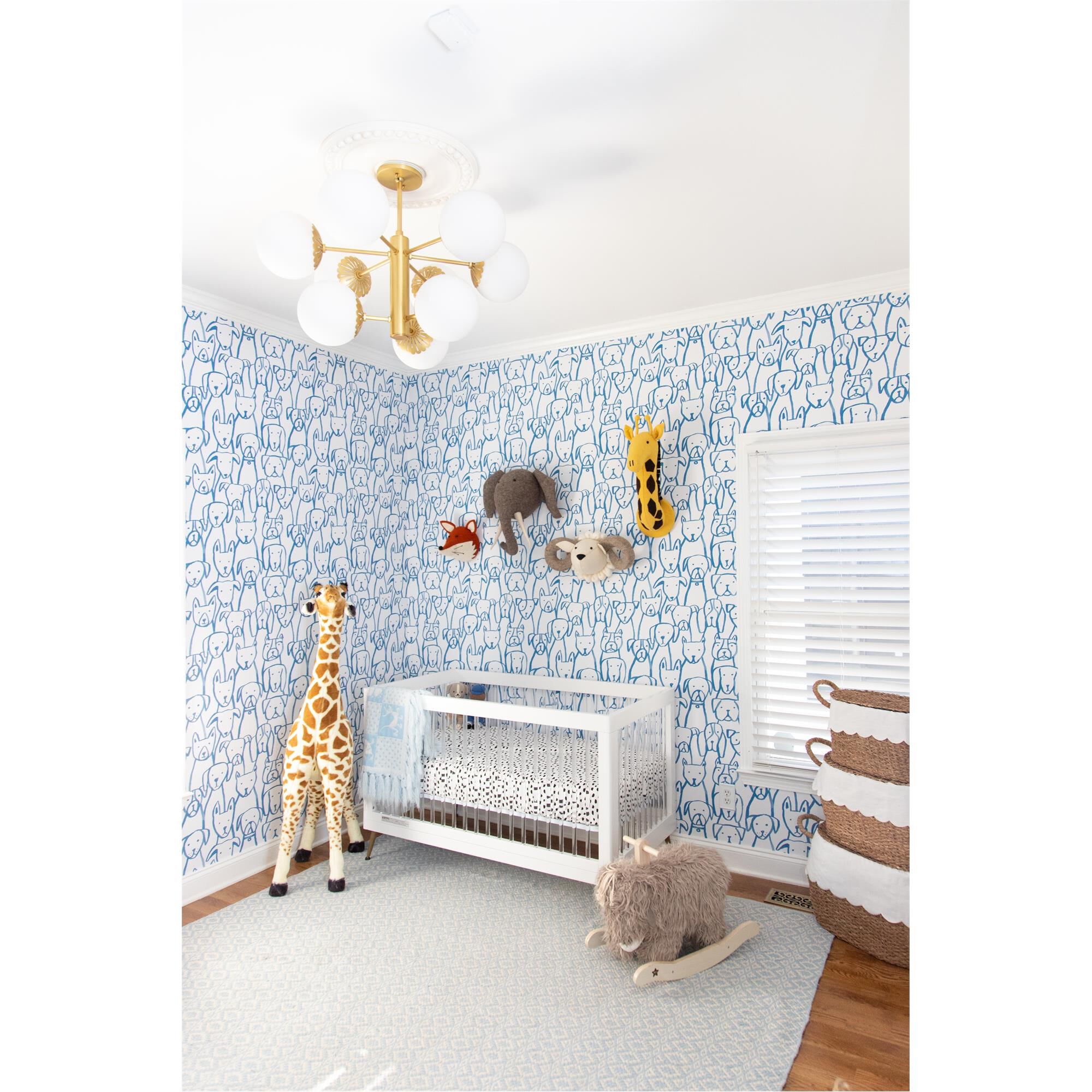 Paige 33 Inch Chandelier,