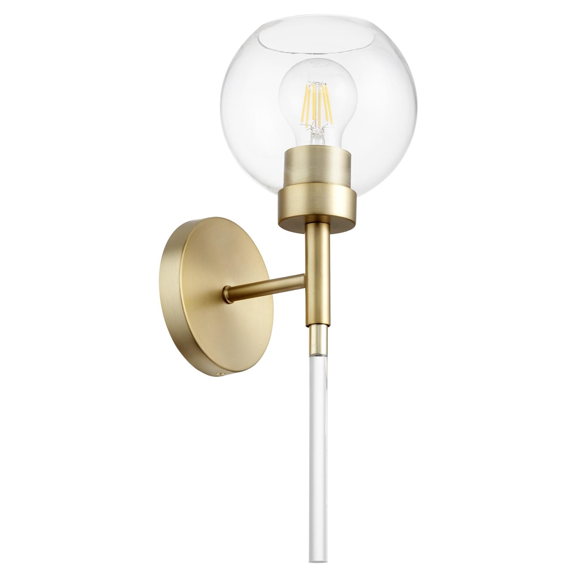 Quorum International Volan 15 Inch Wall Sconce