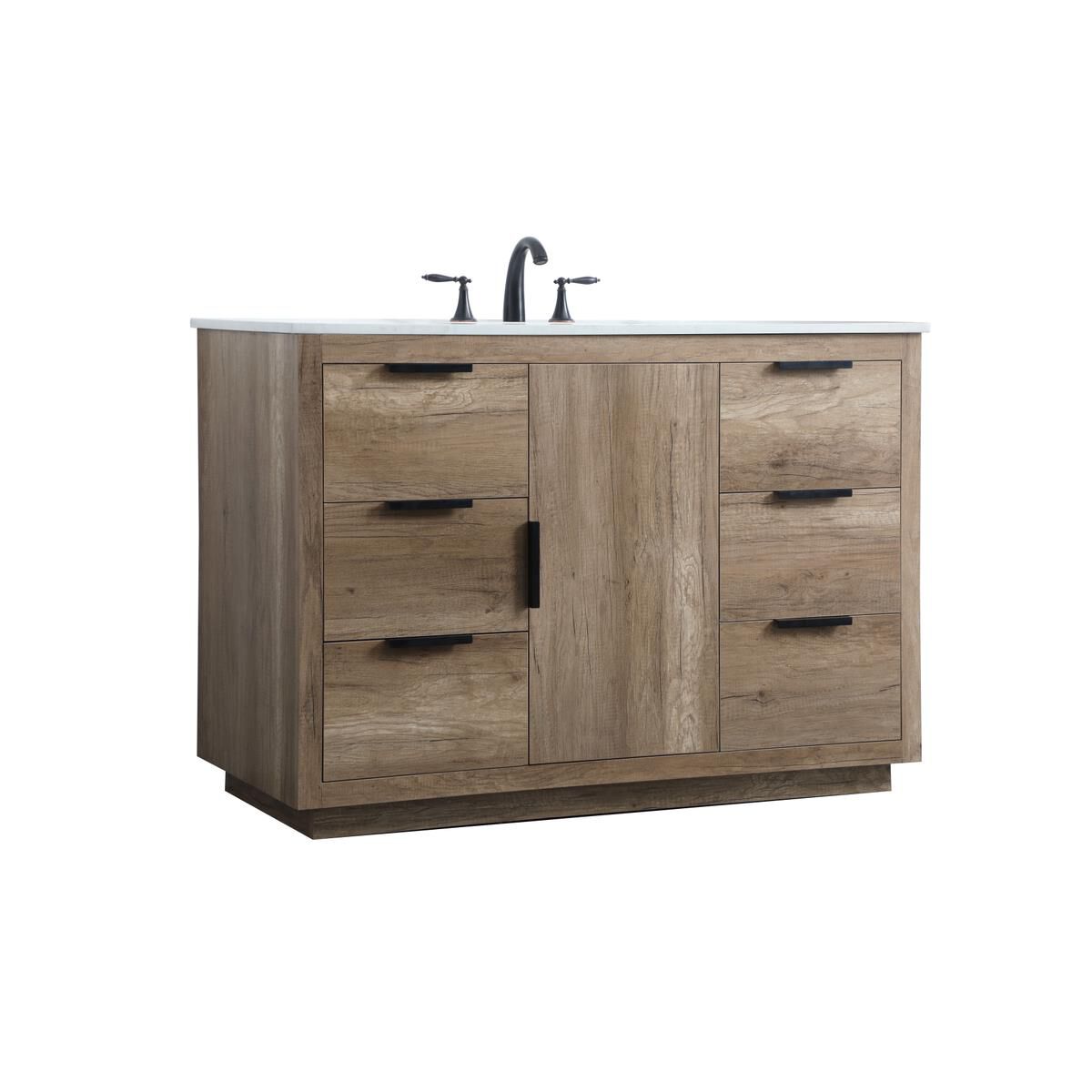 Shown in Natural Oak finish