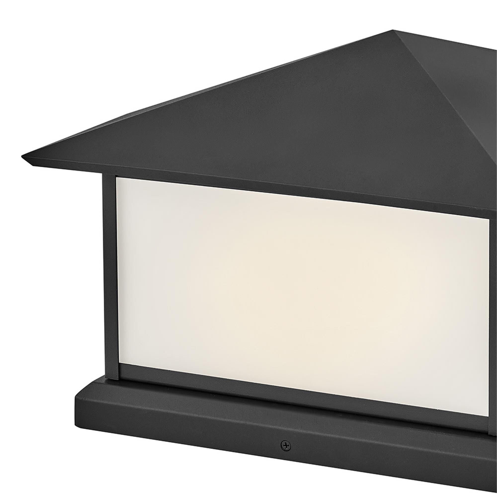 Walter 10 Inch Outdoor Pier Lamp,