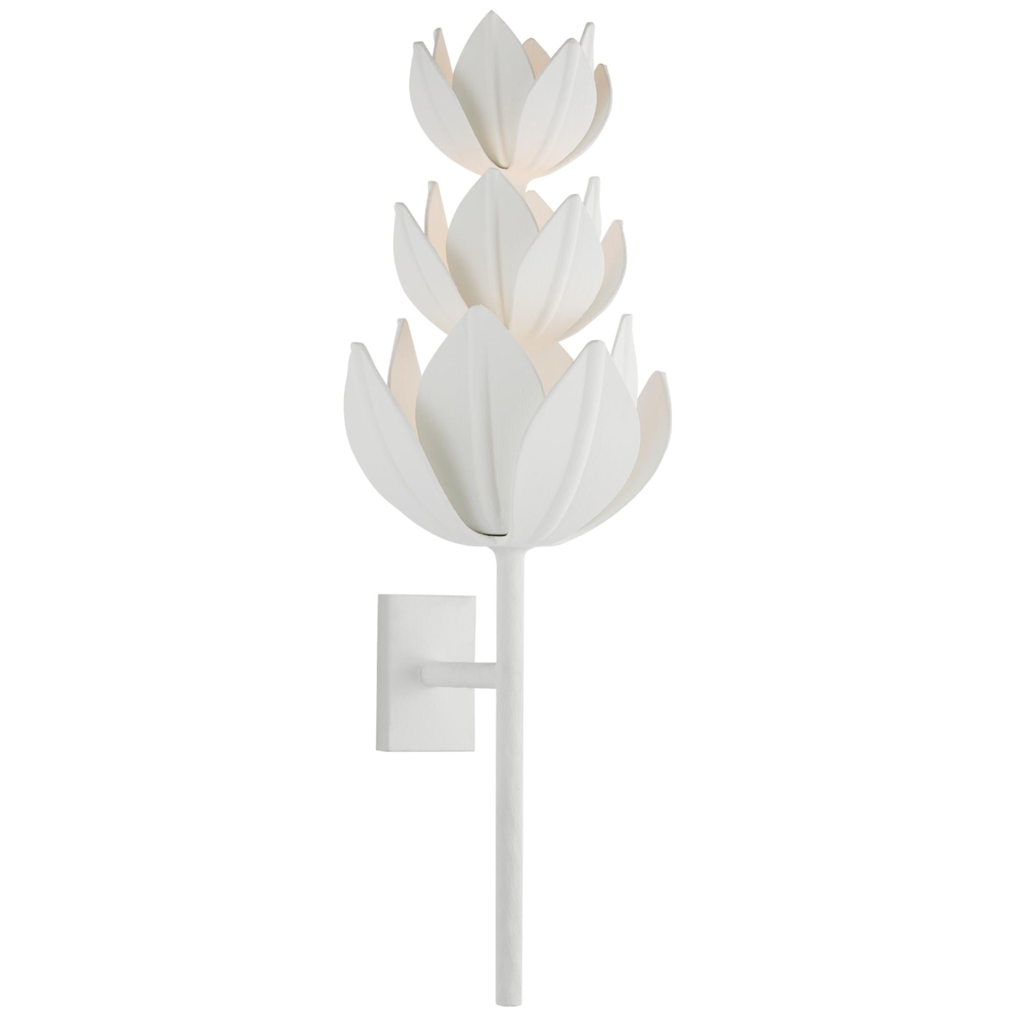 Shown in Plaster White finish