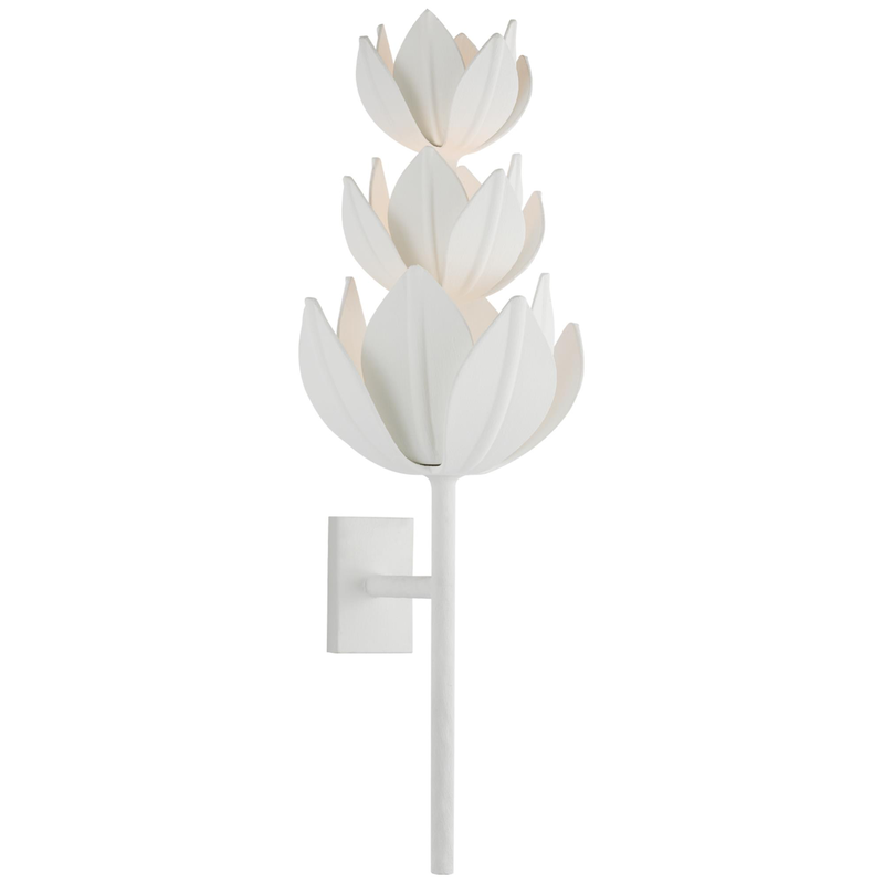 Julie Neill Alberto 28 Inch 3 Light Wall Sconce by Visual Comfort Signature
