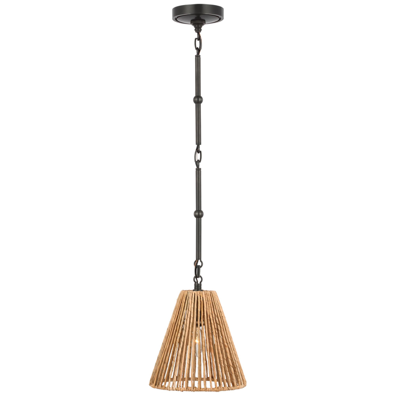 Thomas O'Brien Goodman 10 Inch Mini Pendant by Visual Comfort Signature Collection