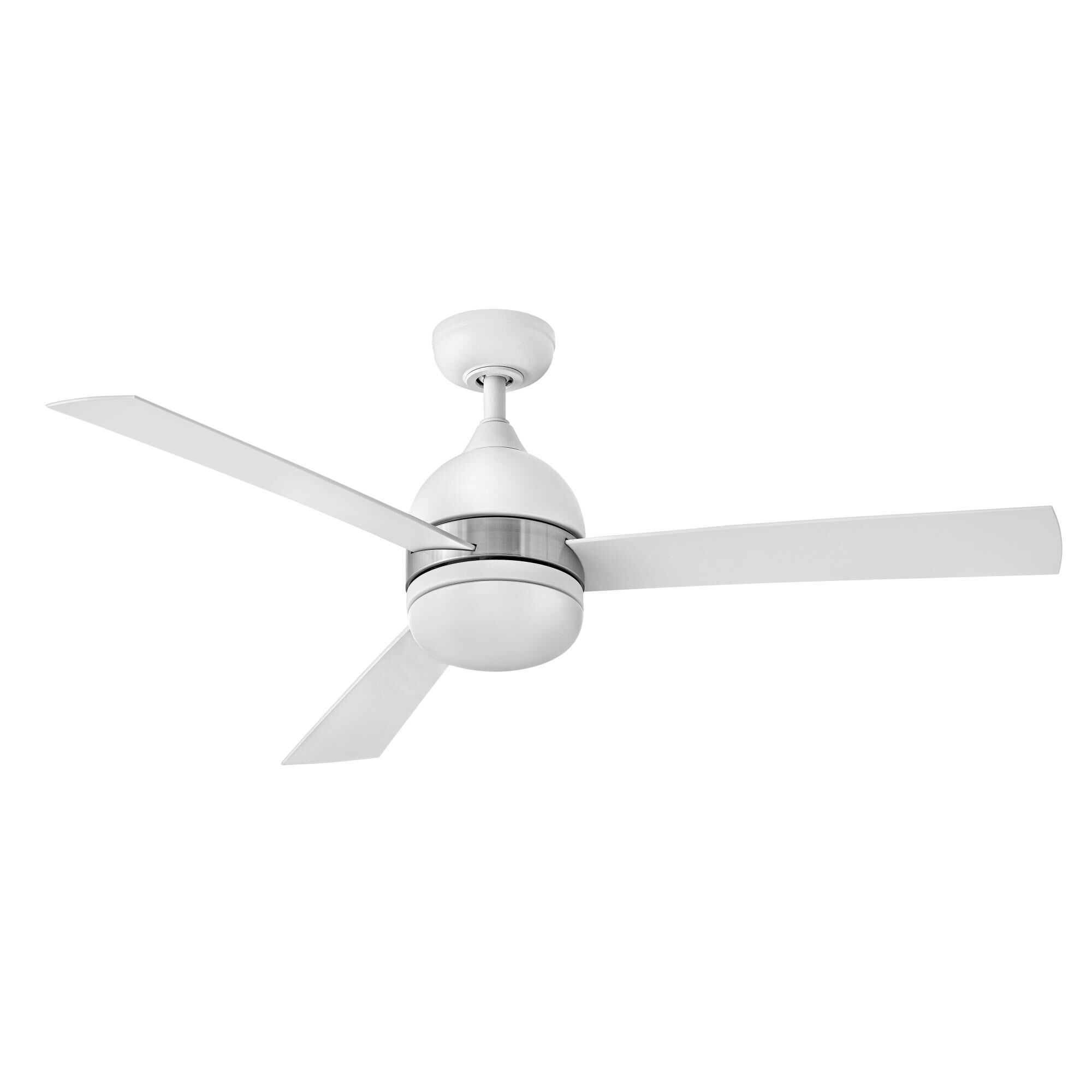 Verge Outdoor Rated 52 Inch Ceiling Fan with Light Kit by Hinkley Lighting