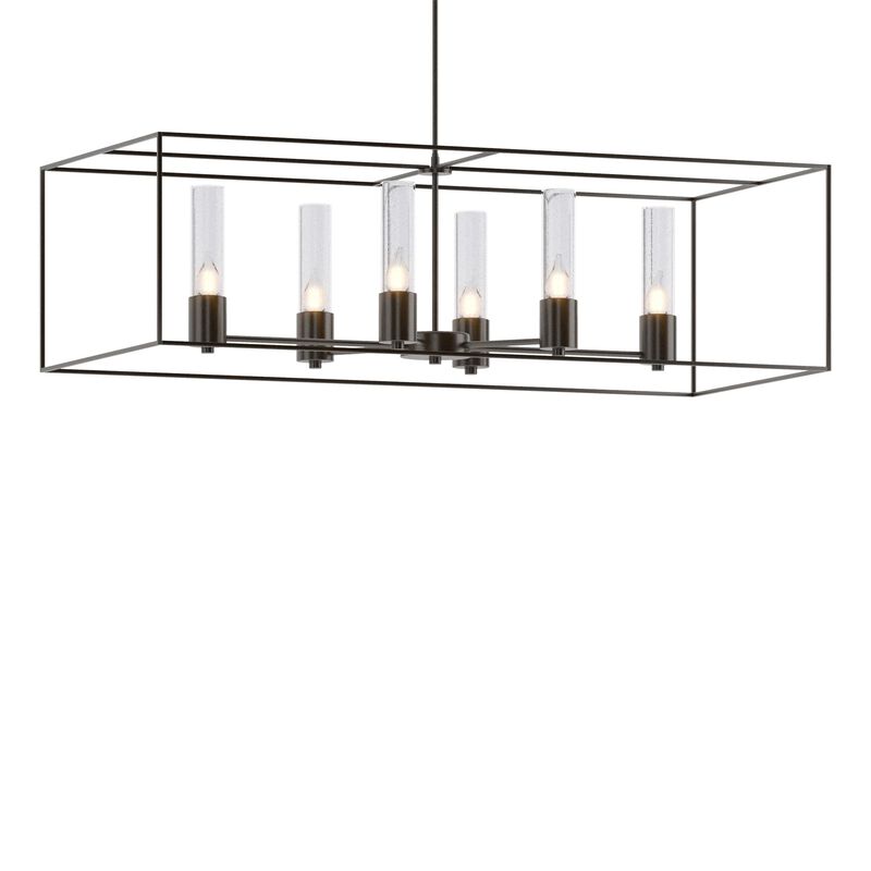 Portico Medium Linear Chandelier by Hubbardton Forge