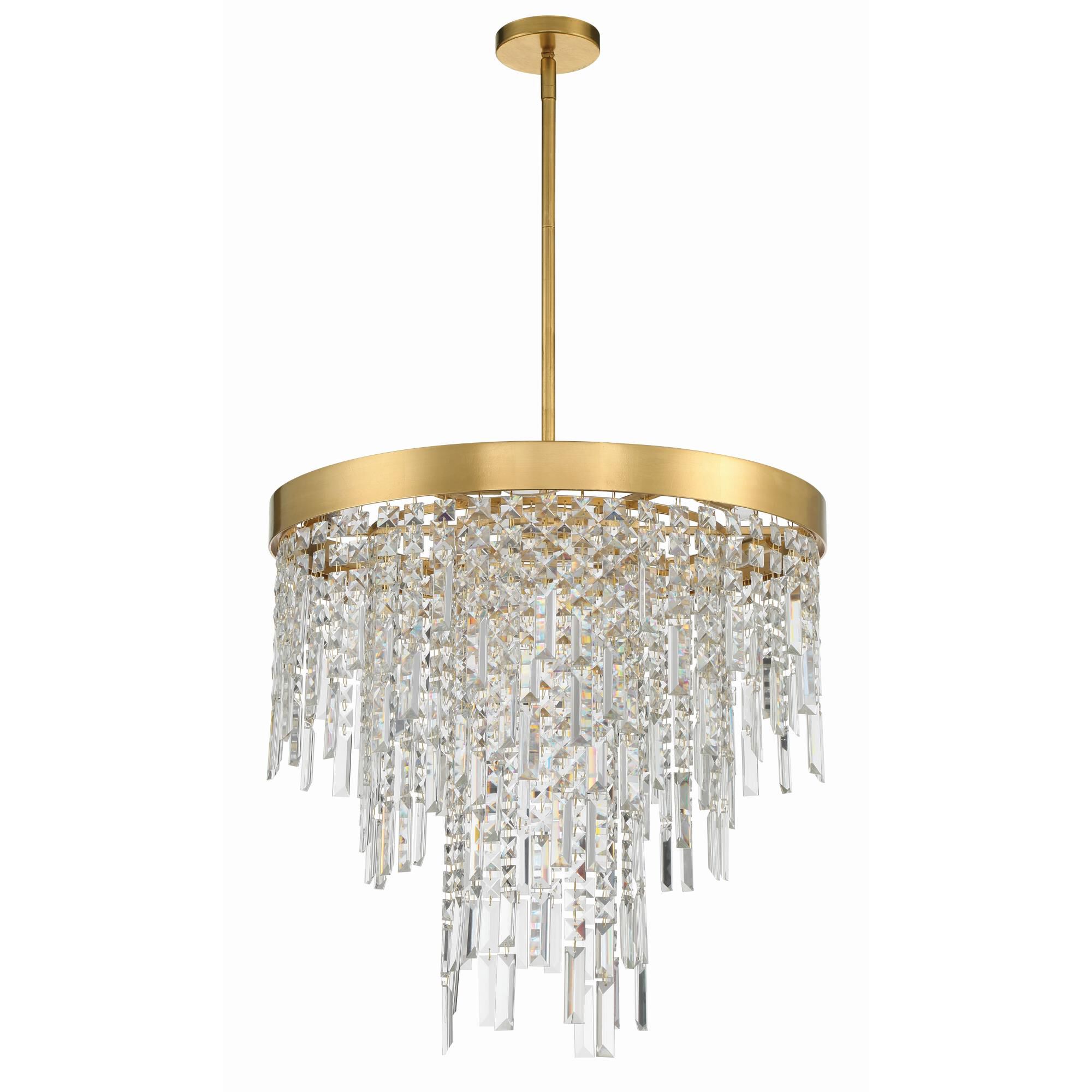 Winfield 24 Inch Chandelier by Crystorama