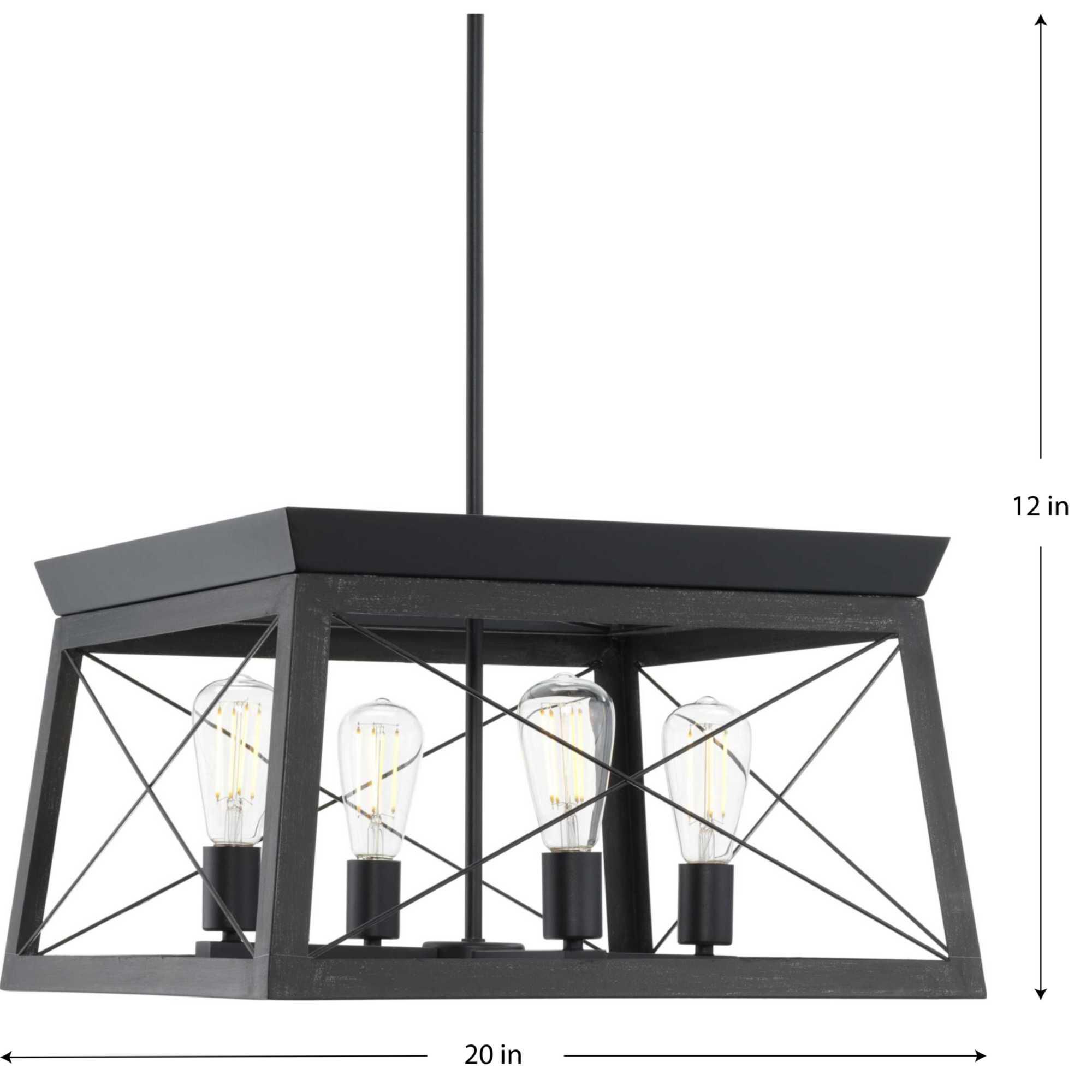 Shown in Textured Black finish