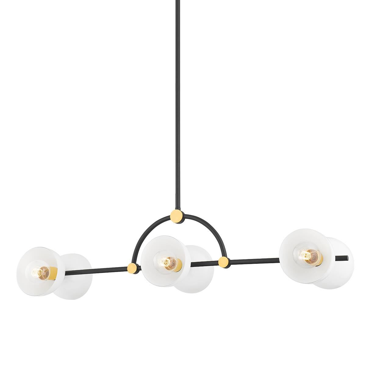 Belle 43.25 Inch Linear Suspension Light by Mitzi
